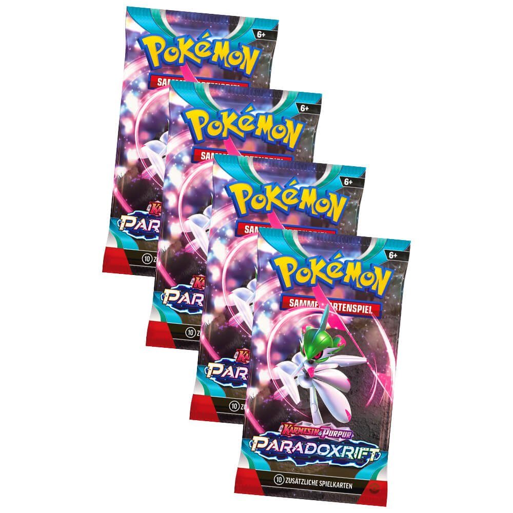 POKÉMON Sammelkarte Pokemon Karten Karmesin & Purpur Paradox Rift 4