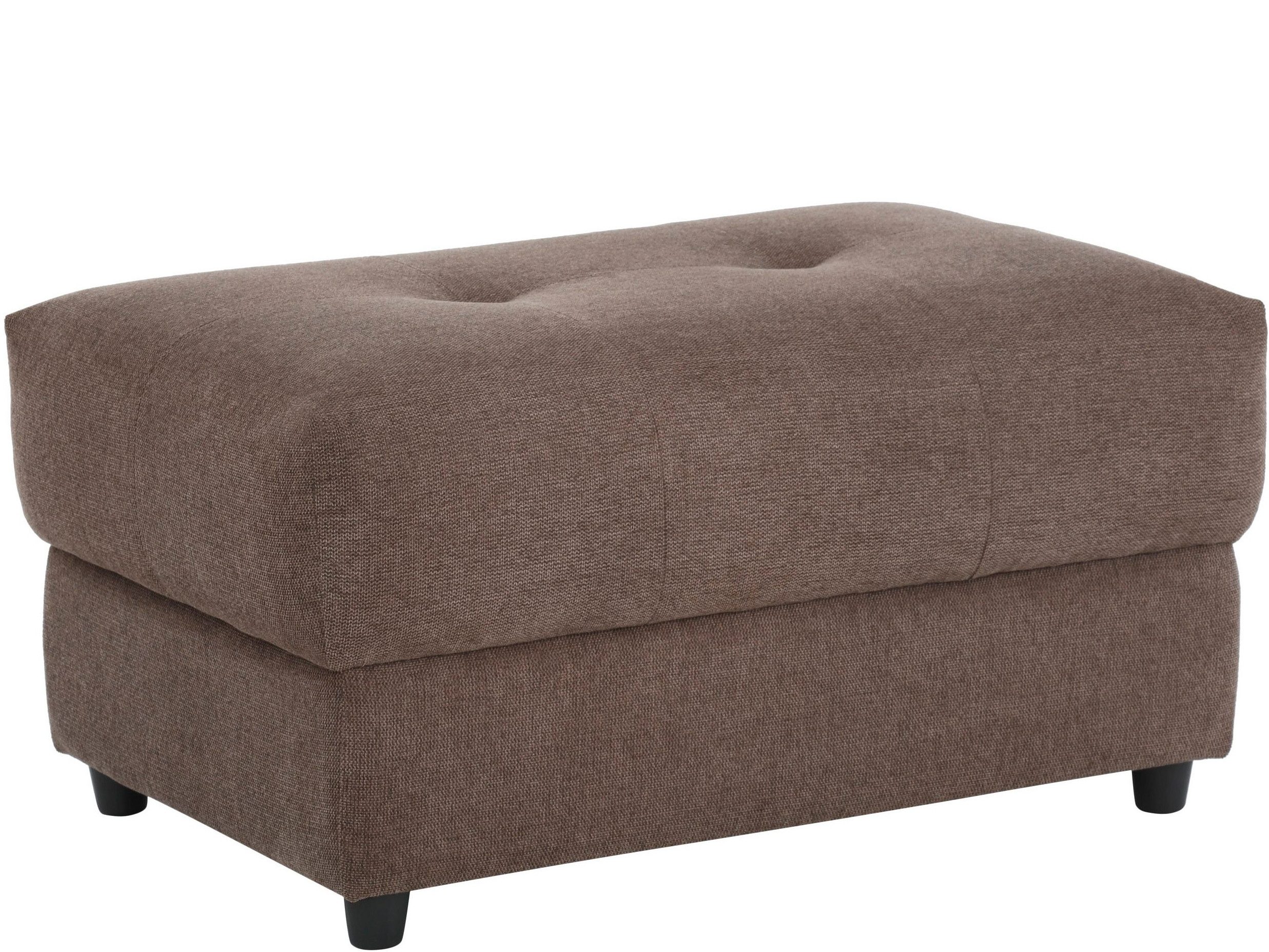 loft24 Pouf Tana (1-St), Polsterhocker rechteckig, Fußhocker modern, gepolstert