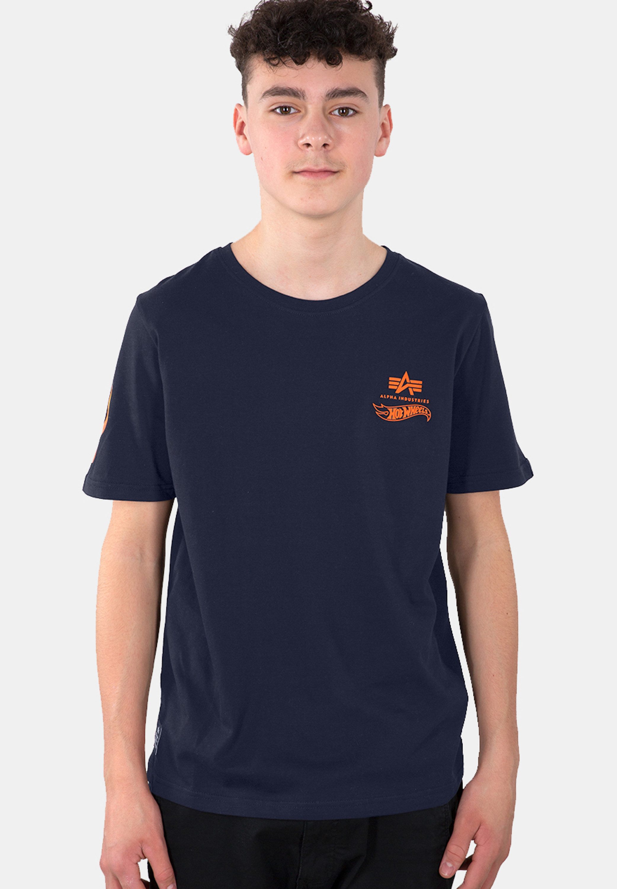 T-Shirt Flame T-Shirt Kids/Teens