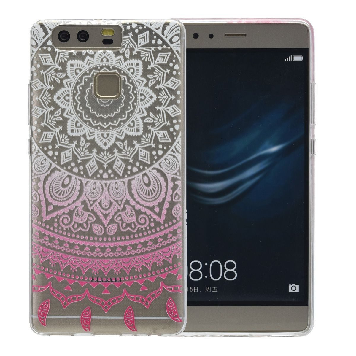 König Design Handyhülle Huawei Mate 10, Huawei Mate 10 Handyhülle Backcover Weiß