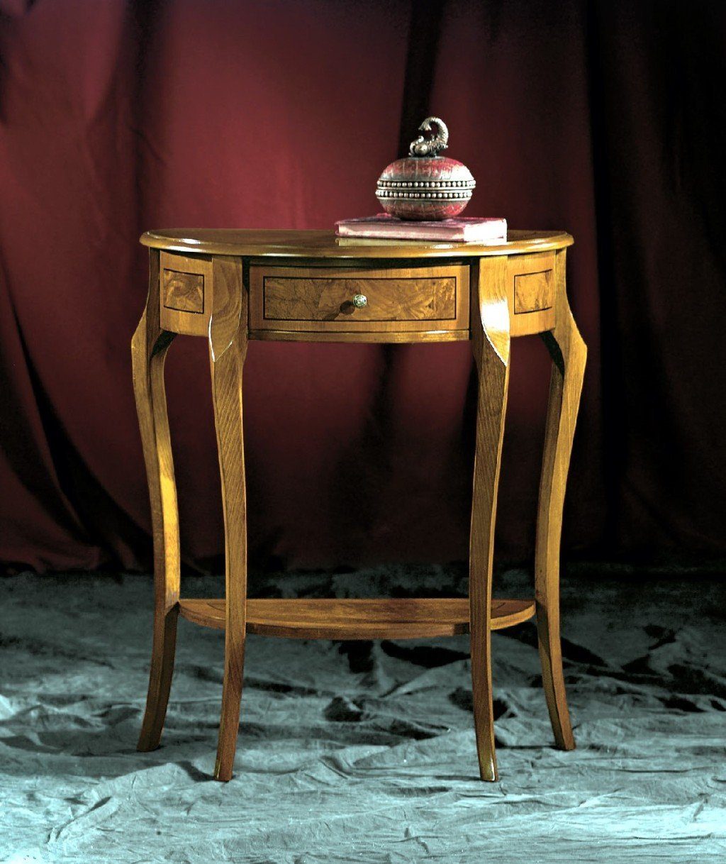 Luxus Tisch Konsolentisch, Konsolentische Konsole Konsolentisch Design JVmoebel Holz Tisch