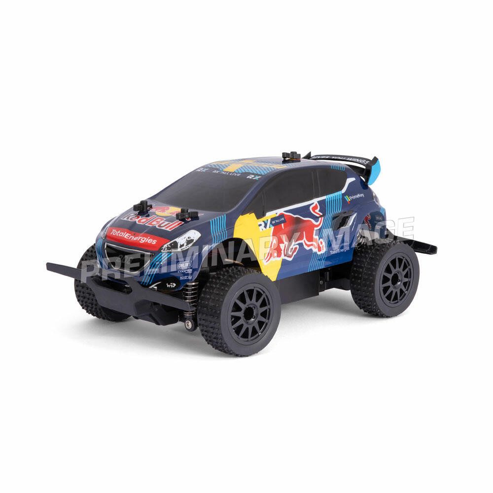 Carrera® RC-Auto Red Bull Peugeot WRX 208 Rallycross