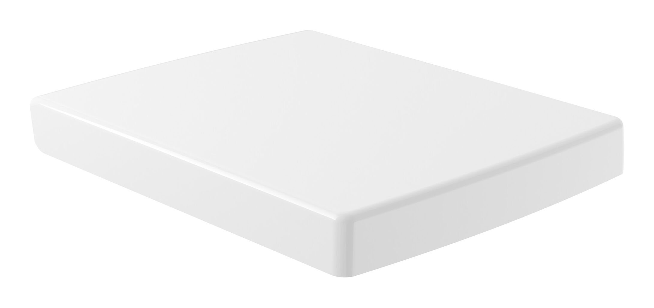 Villeroy & Boch WC-Sitz Memento, Mit Absenkautomatik und Quick Release - Weiß Alpin