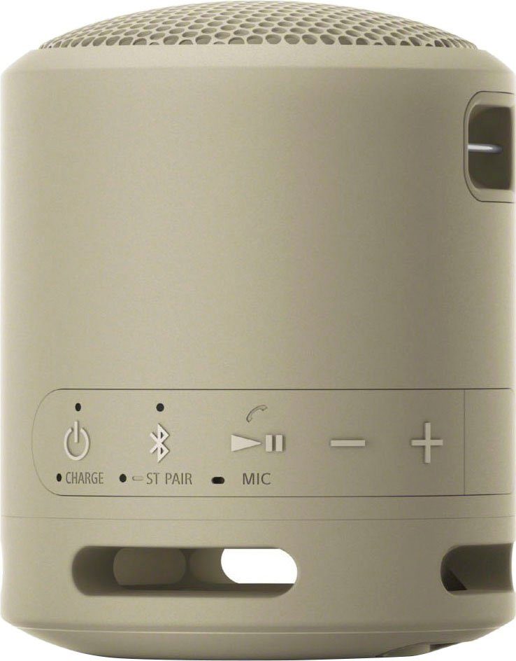 taupe Bluetooth-Lautsprecher Tragbarer SRS-XB13 Sony