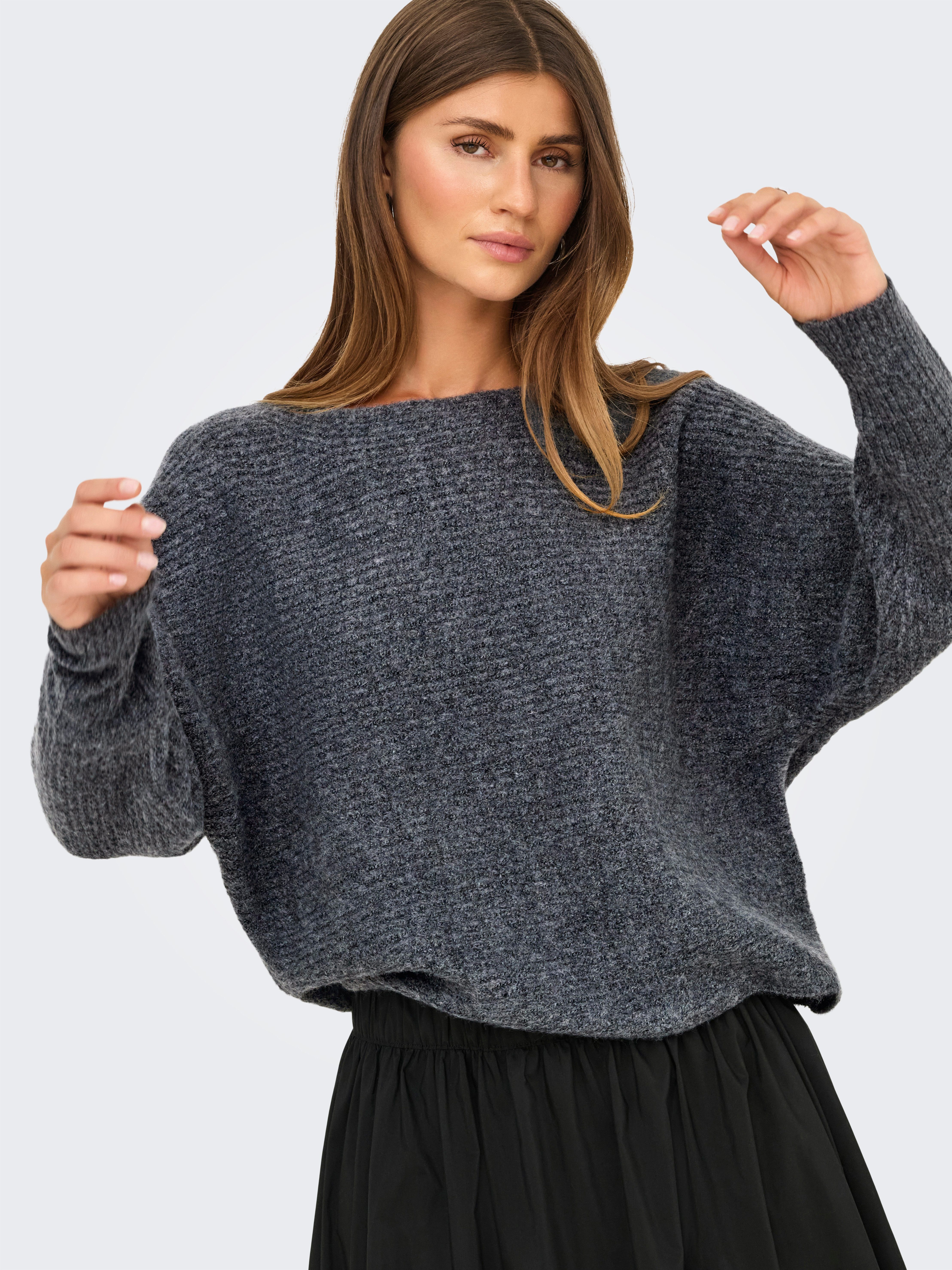 ONLY Strickpullover ONLDANIELLA L/S PULLOVER KNT günstig online kaufen