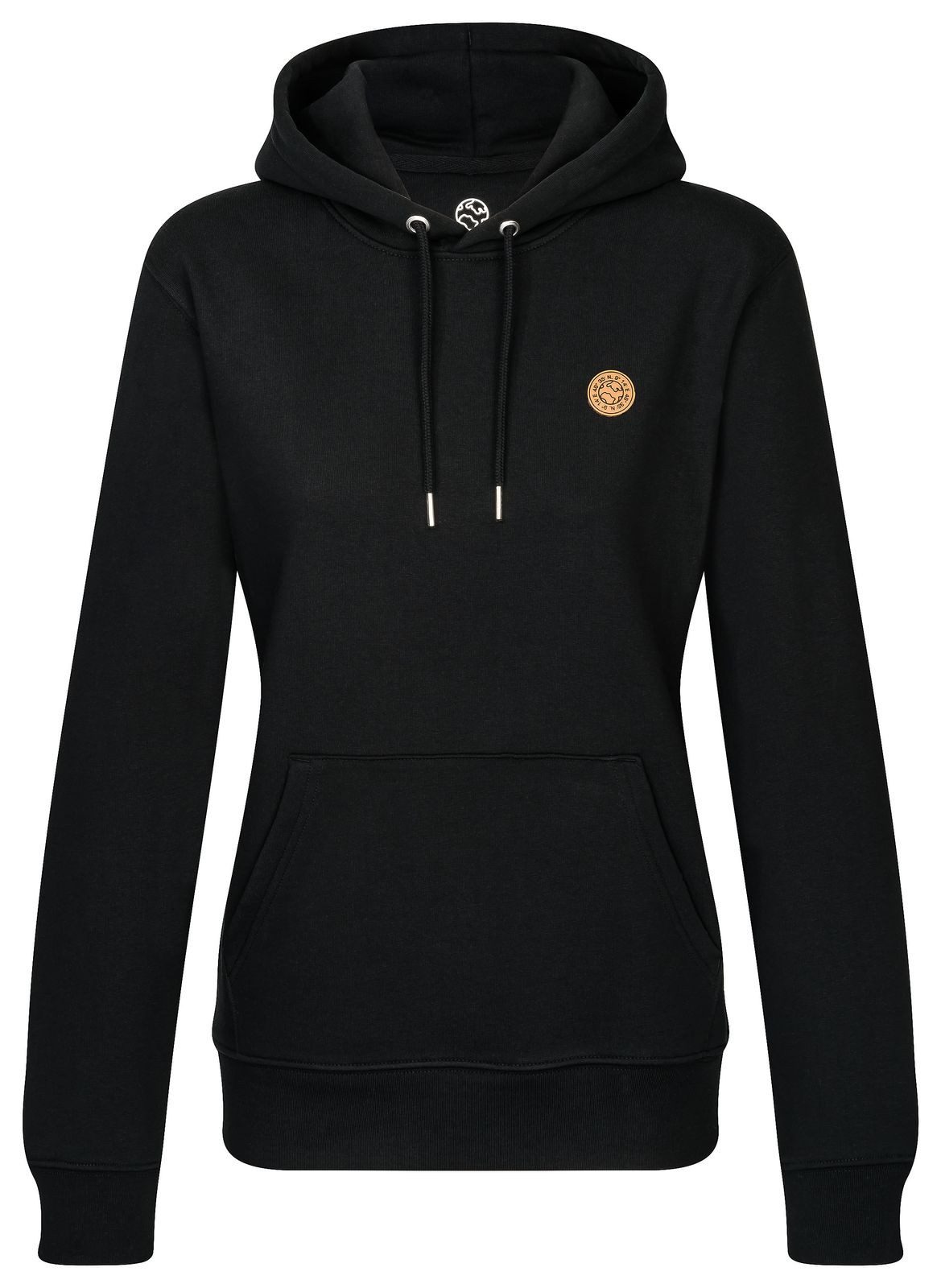Gradnetz Kapuzenpullover basic leather unisex Biobaumwolle günstig online kaufen