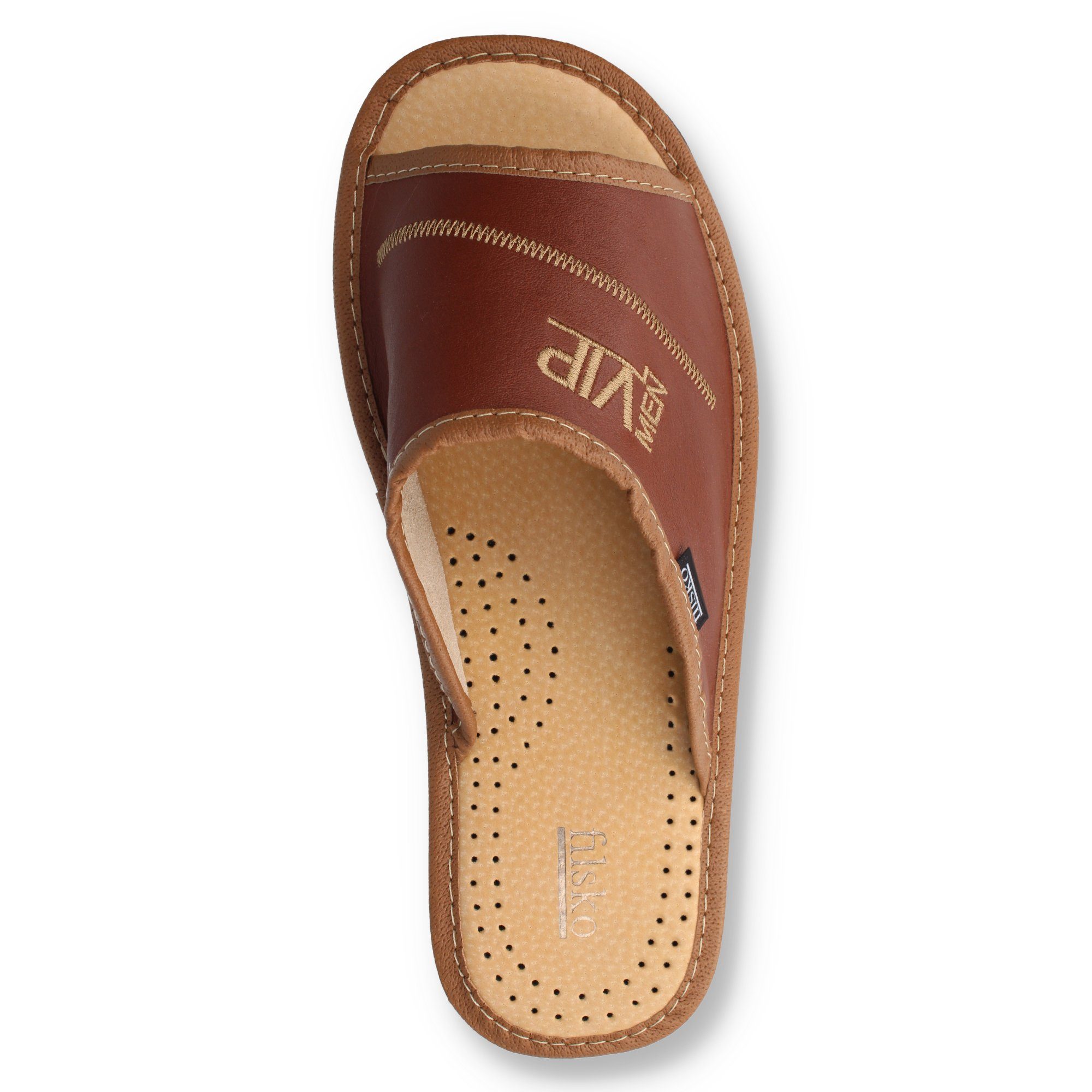 filsko Arby Herren VIP MEN Schuhgrößen 40-50 Hausschuh Memory Foam