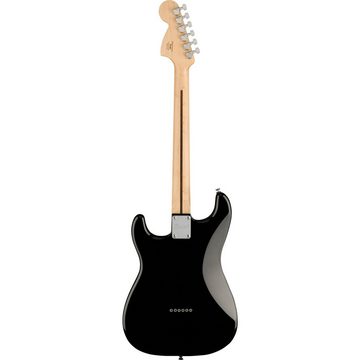 Squier E-Gitarre, Limited Edition Affinity Series Stratocaster H HT Black - E-Gitarre