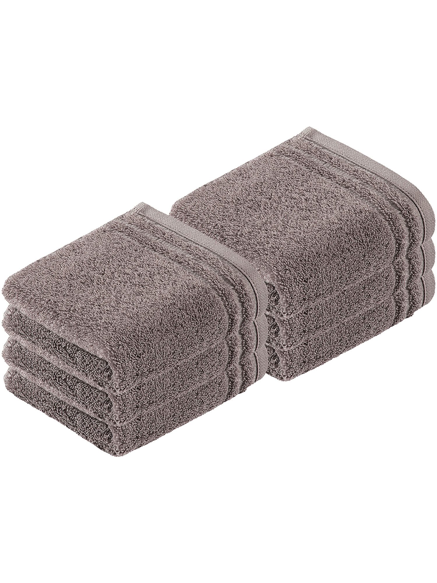 Vossen Gästehandtücher 6er Pack Gästetuch 30 x 50 cm Vienna Style Superso, Frottier (Spar-Set, 6-St)