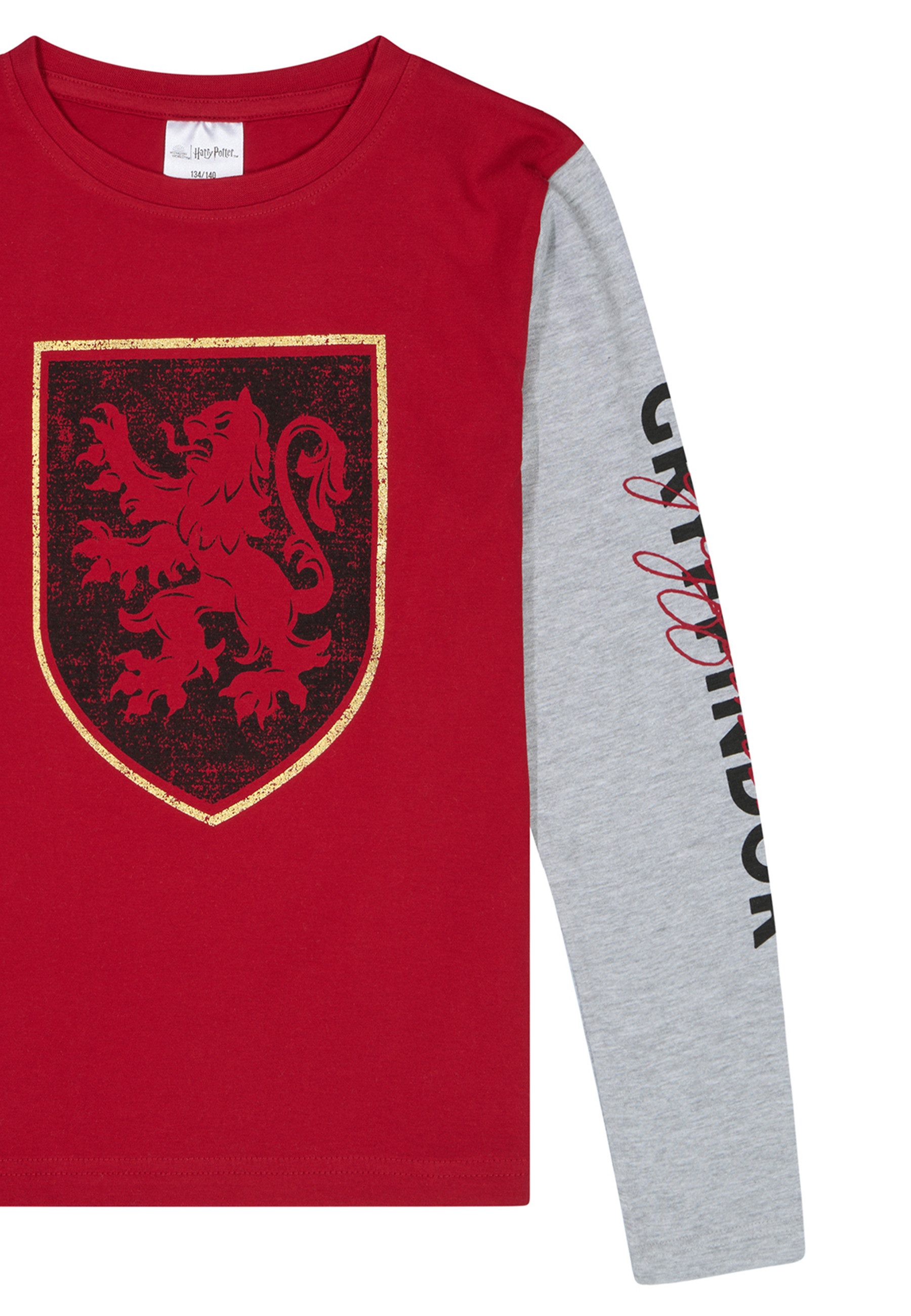 ONOMATO! Langarmshirt Harry Potter Kinder Jungen Longsleeve Langarm T-Shirt