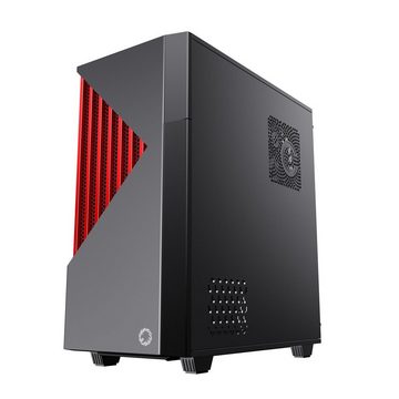 GAMEMAX Multimedia-PC Contac BR 7040 PC (AMD Ryzen 5 5600G, 16 GB RAM, 1000 GB SSD, Luftkühlung, Windows 11)