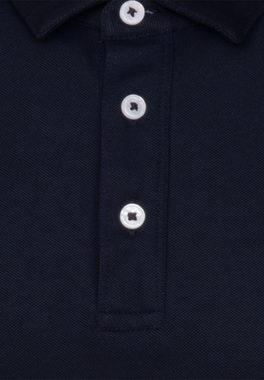 seidensticker Poloshirt Shaped Kurzarm Kragen Uni