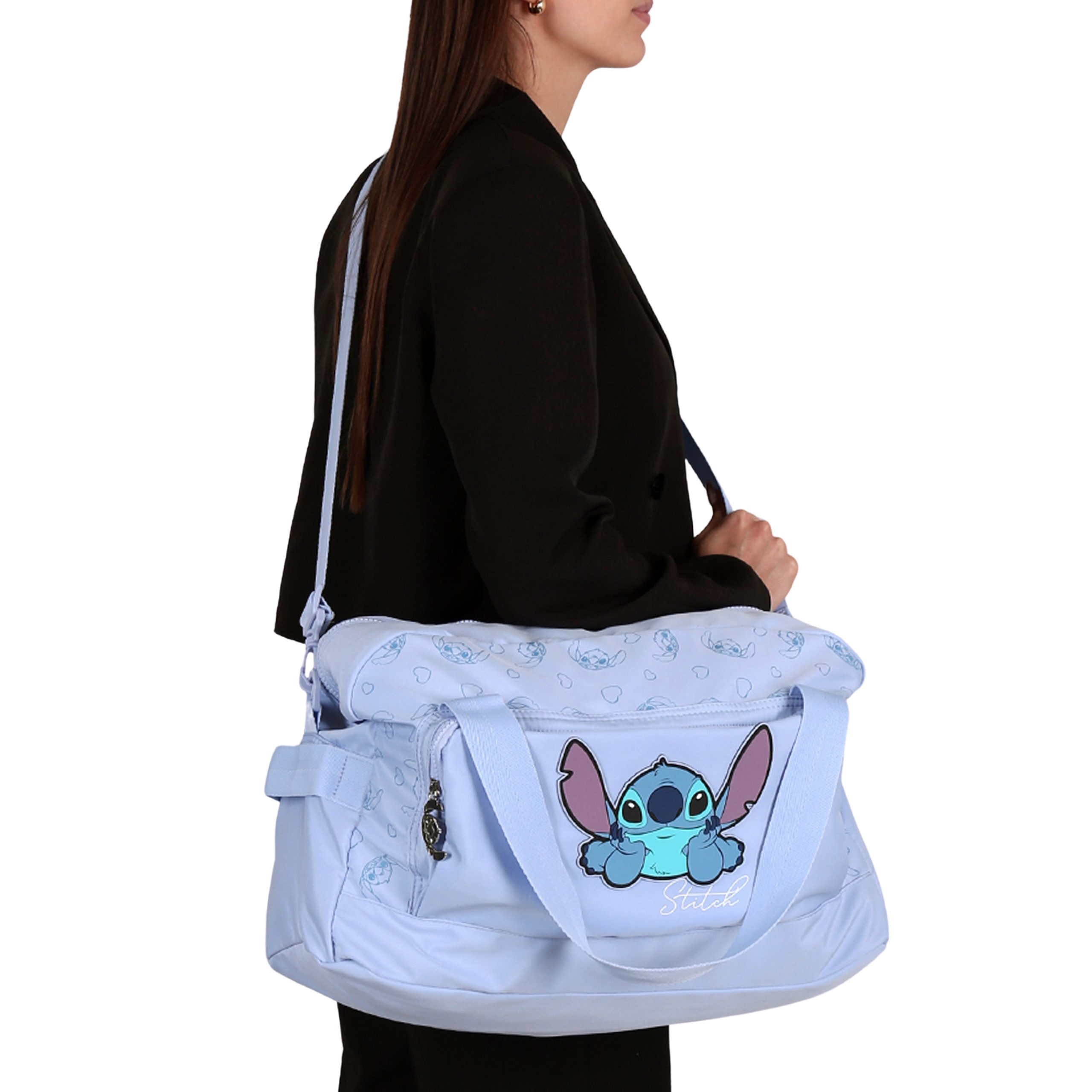 Sarcia.eu Reisetasche Disney Stitch Sporttasche – 47 × 20 × 29 cm, leicht & günstig online kaufen