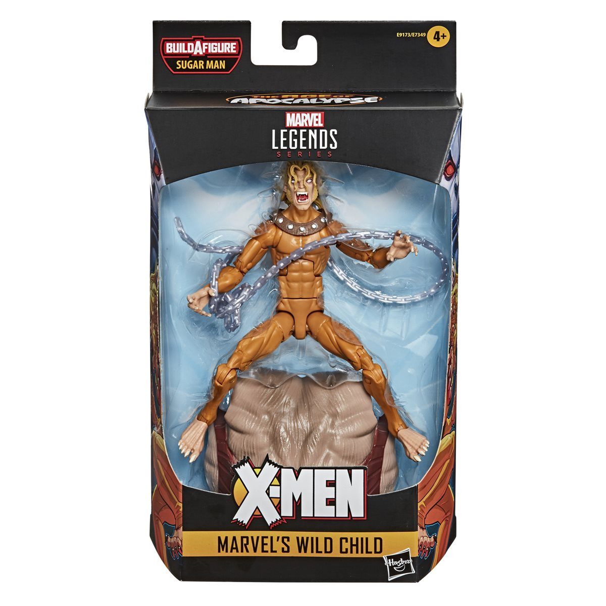 Hasbro Actionfigur Marvel Legends X-Men: Age of Apocalypse Sugar Man Wave Wild Child 6 In