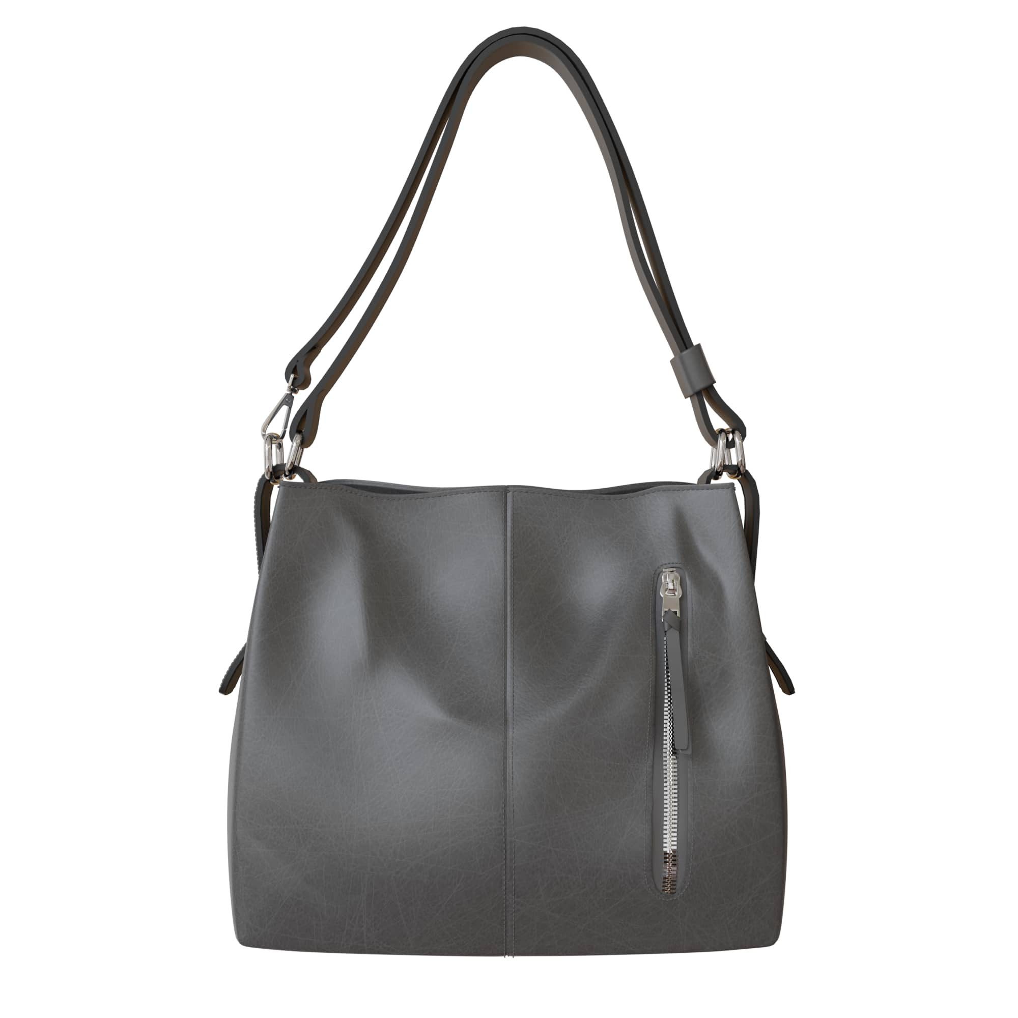 KMISSO Henkeltasche Damen Handtasche Vegan 30628 (1-tlg), im eleganten Look günstig online kaufen