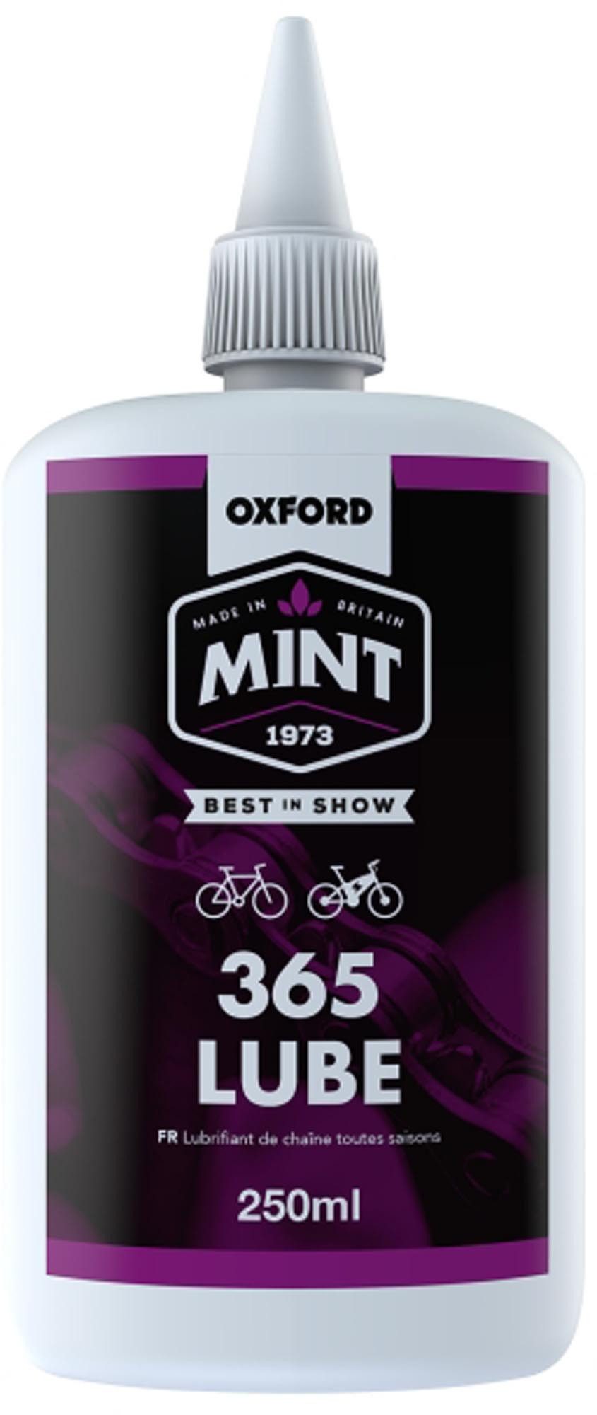 OXFORD Motorradhose Mint Fahrrad 365 Kettenschmiermittel 250ml
