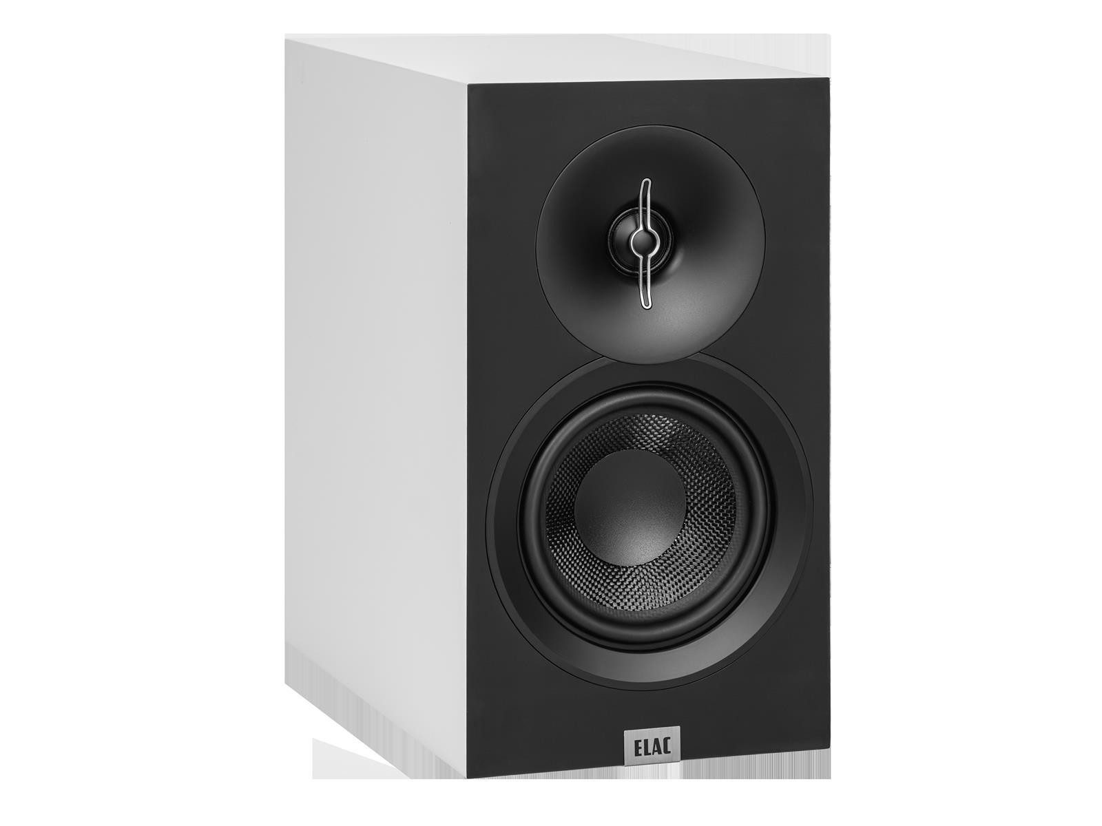 ELAC ELAC Debut B5.3 Regallautsprecher (Paar) weiß Regal-Lautsprecher