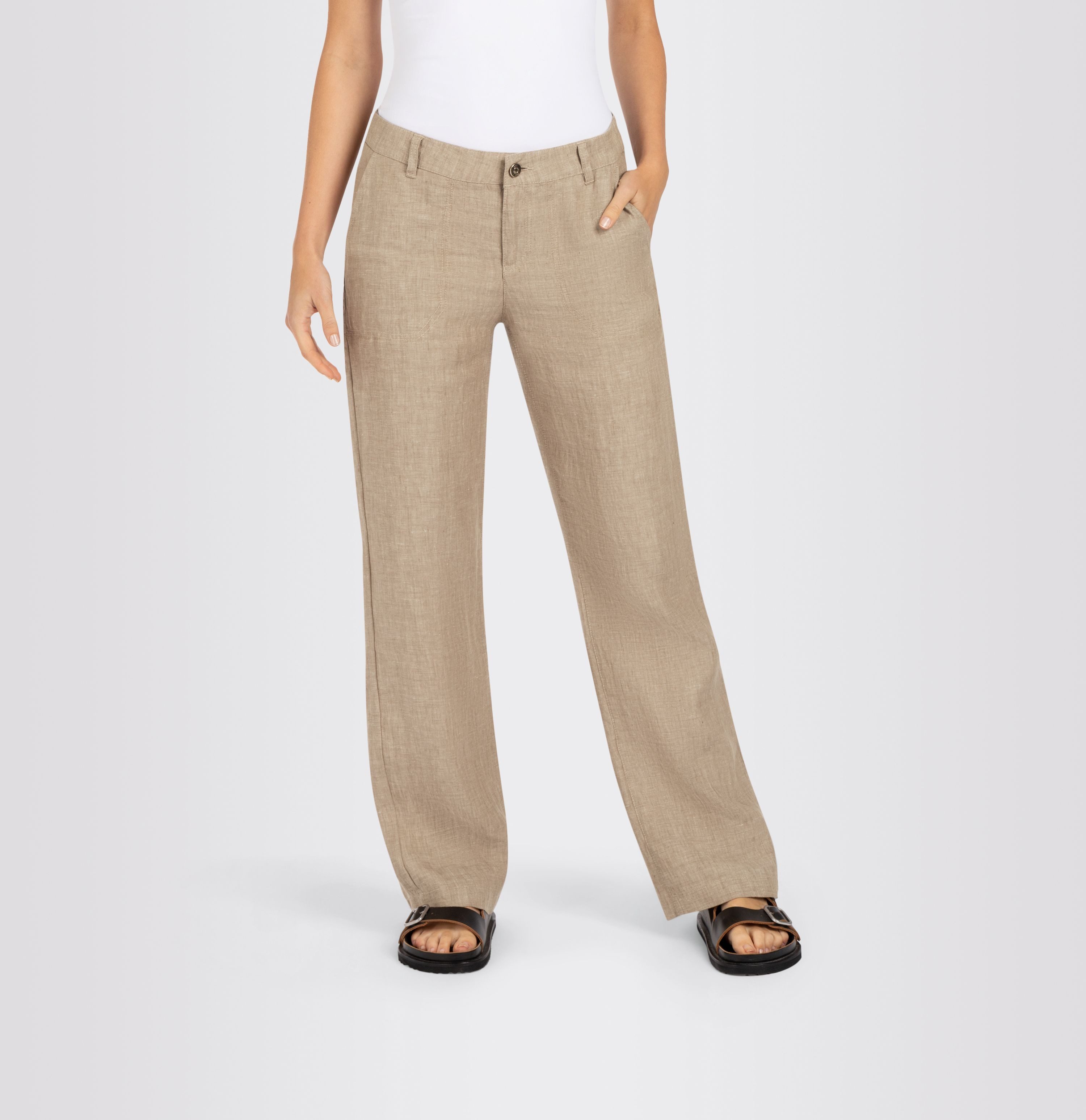 MAC Leinenhose NORA günstig online kaufen