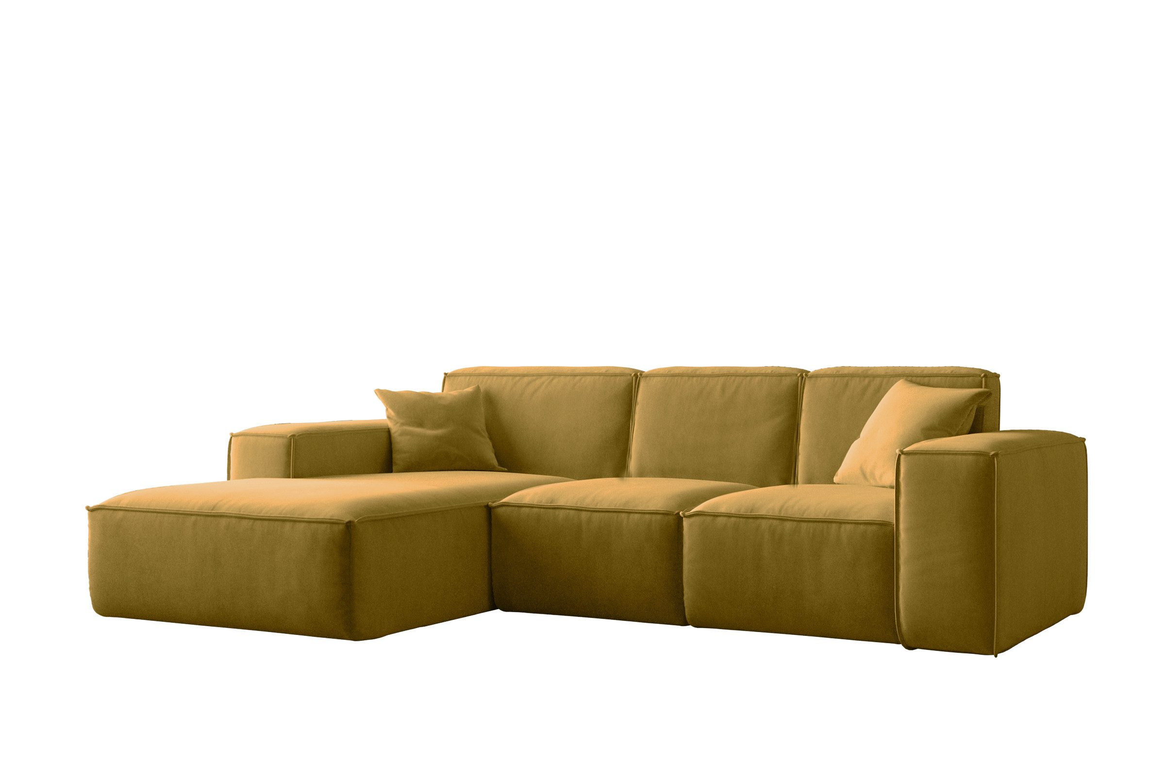 Kaiser Möbel Ecksofa Eckcouch SIENA L-Form, günstig online kaufen