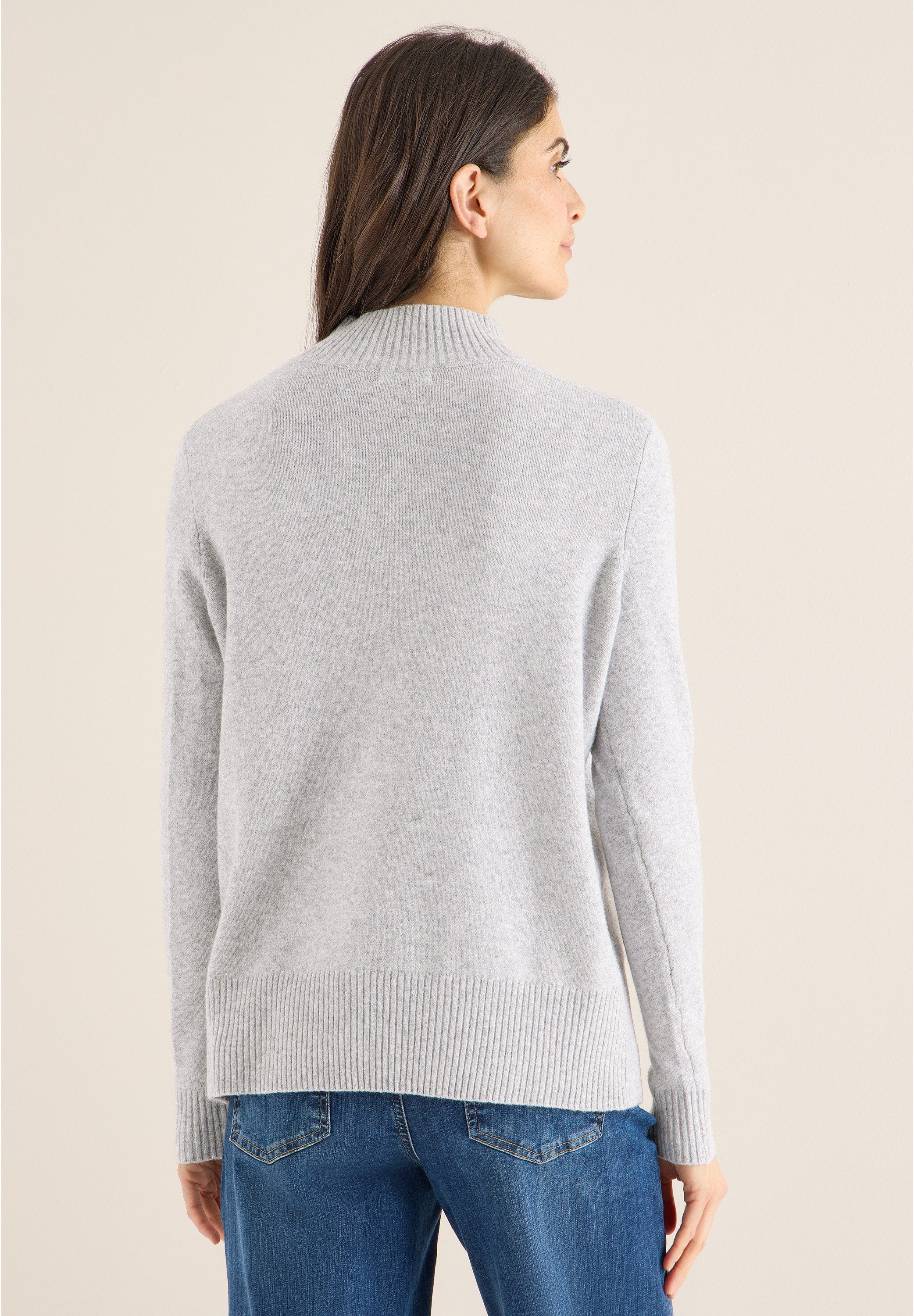 CECIL Strickpullover mit Turtleneck günstig online kaufen