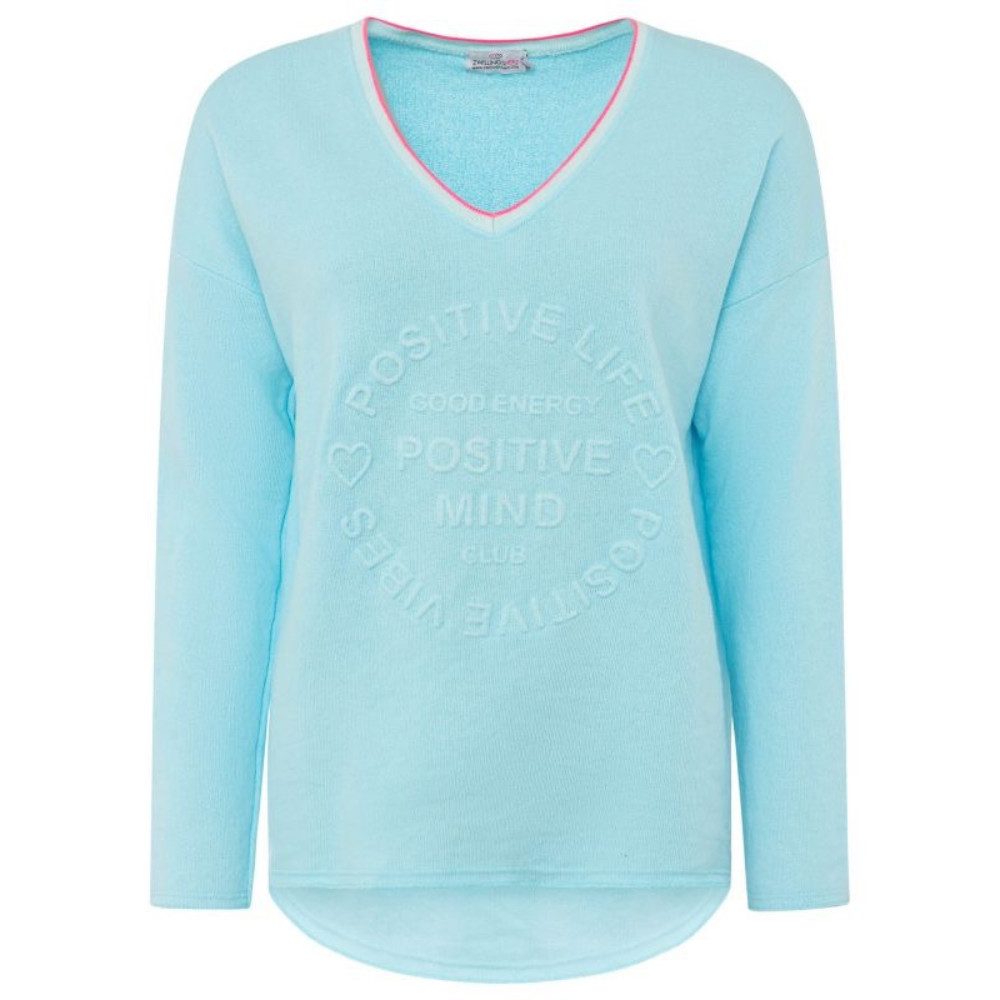 Zwillingsherz Sweatshirt Zwillingsherz Sweatshirt Positive Mind