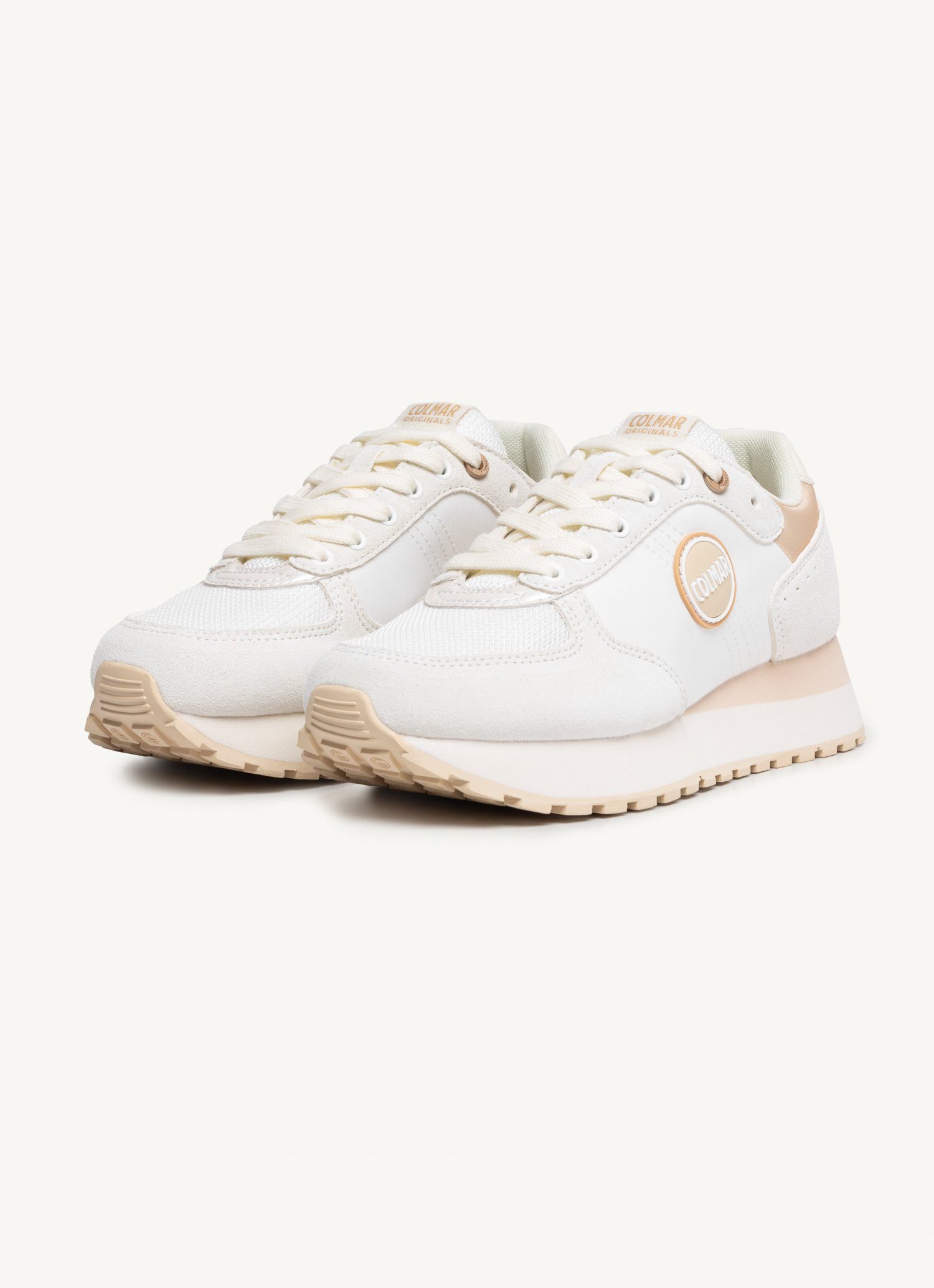 Colmar Travis Authentic weiss/beige Damen Кроссовки