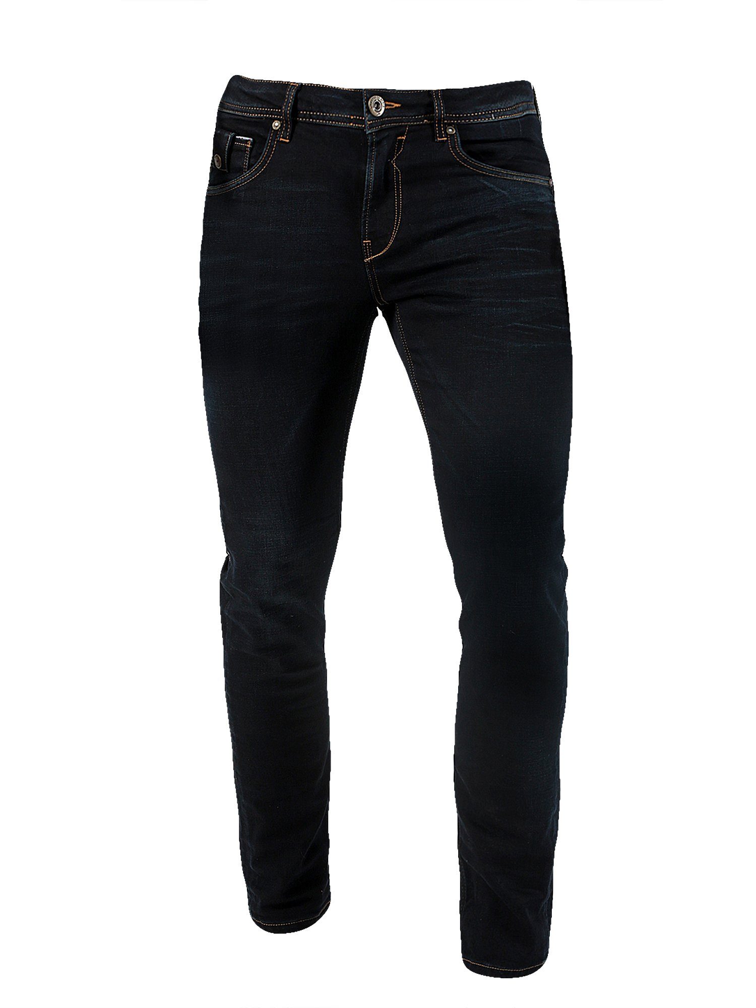 Miracle 5-Pocket-Style Blue Regular-fit-Jeans Denim Ricardo of Snowlake