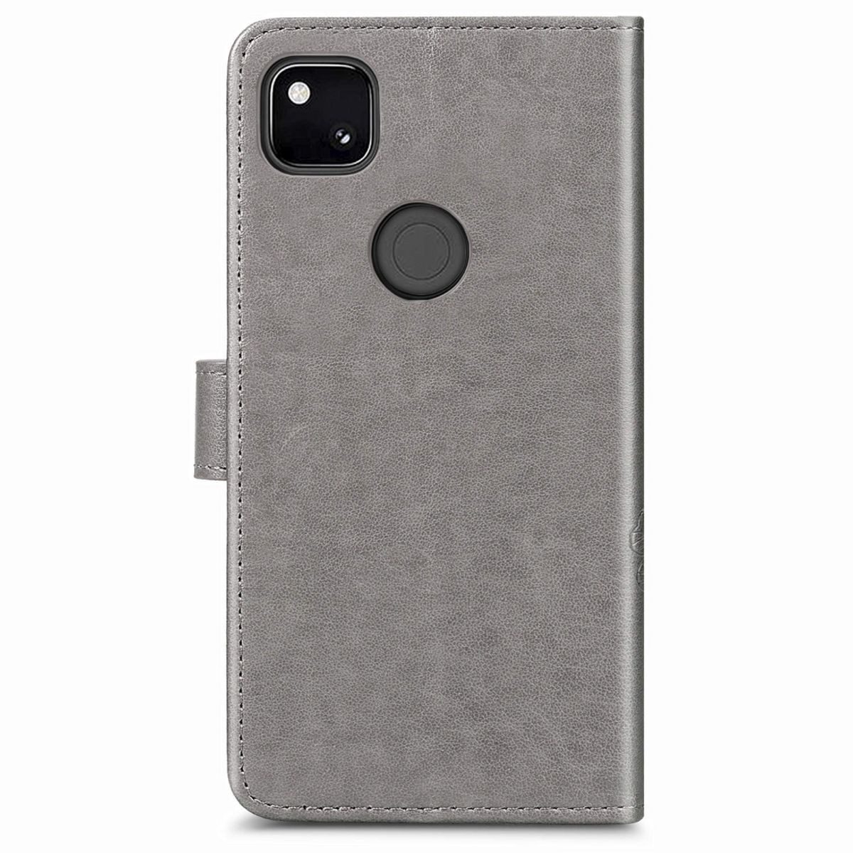 König Design Handyhülle Google Pixel 4A, Schutzhülle Schutztasche Case Cover Etuis Wallet Klapptasche Bookstyle
