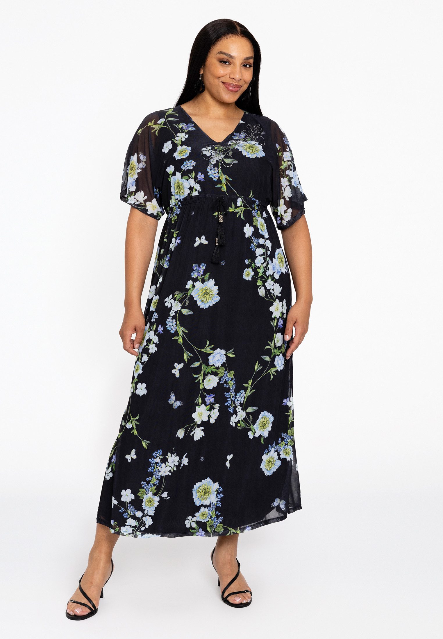 YOEK A-Linien-Kleid Damen Kleid Große Größen günstig online kaufen