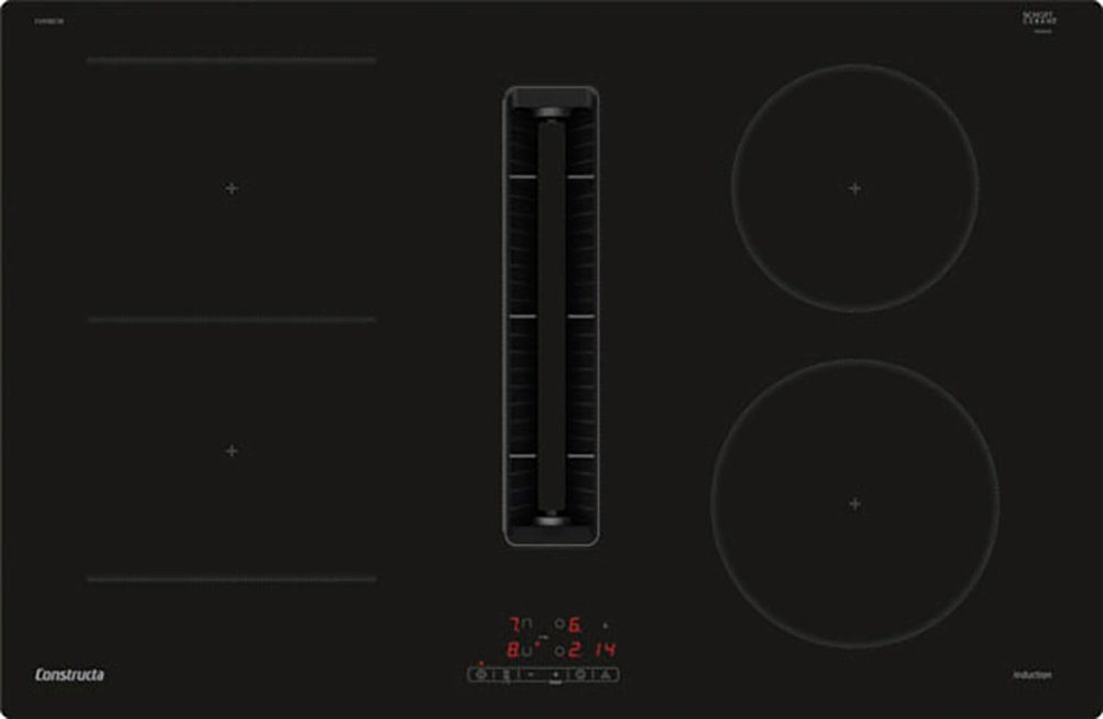 Constructa Kochfeld mit Dunstabzug CV438236