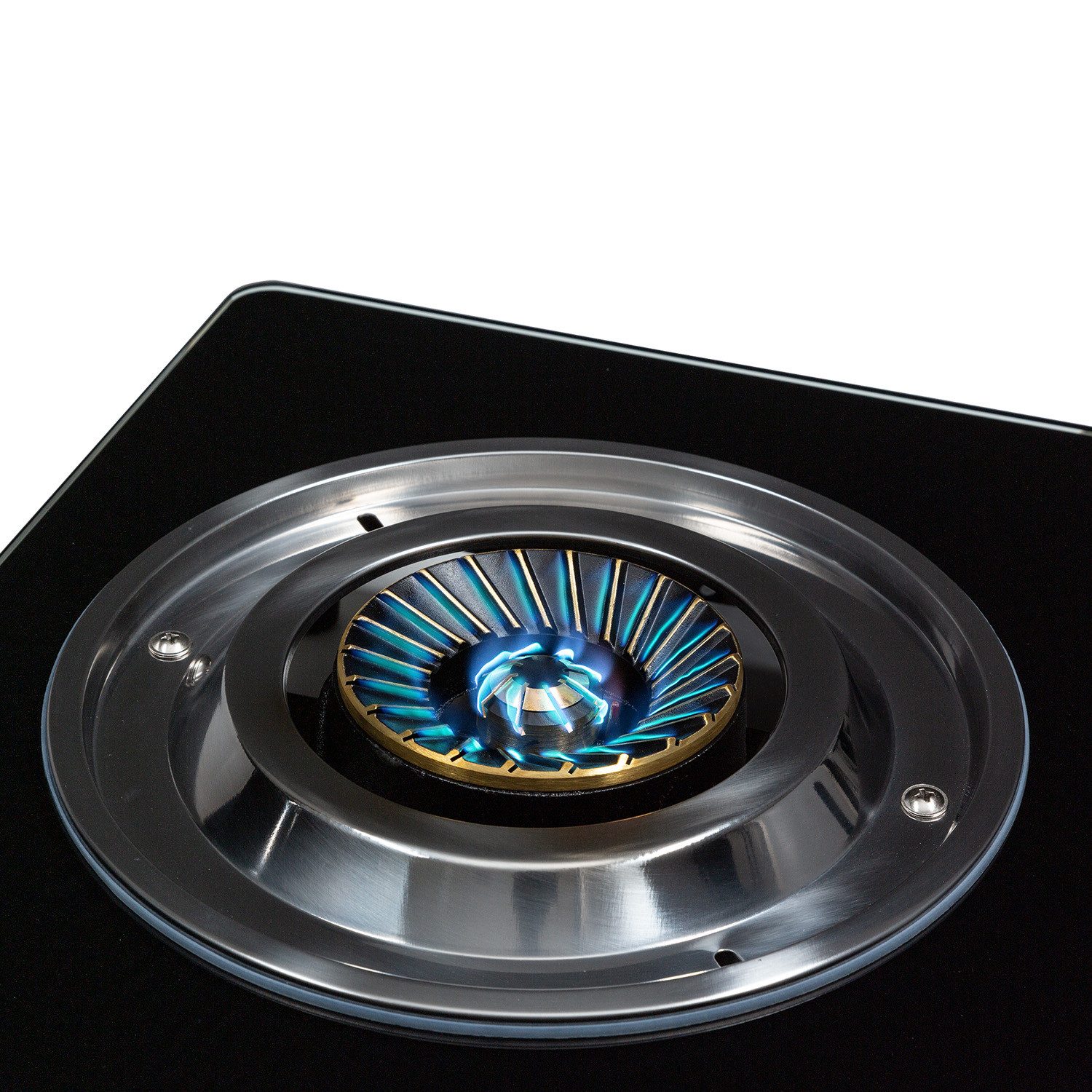 Klarstein Gas-Kochfeld Barzona, 2 flammen brenner Kochfelder Gaskochfelder