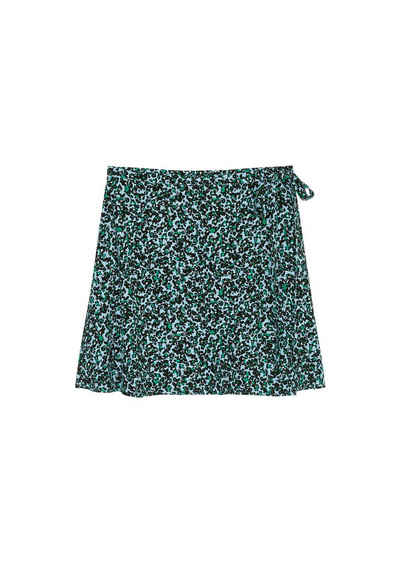 Marc O'Polo DENIM A-Linien-Rock Skirt,to wrap, aop