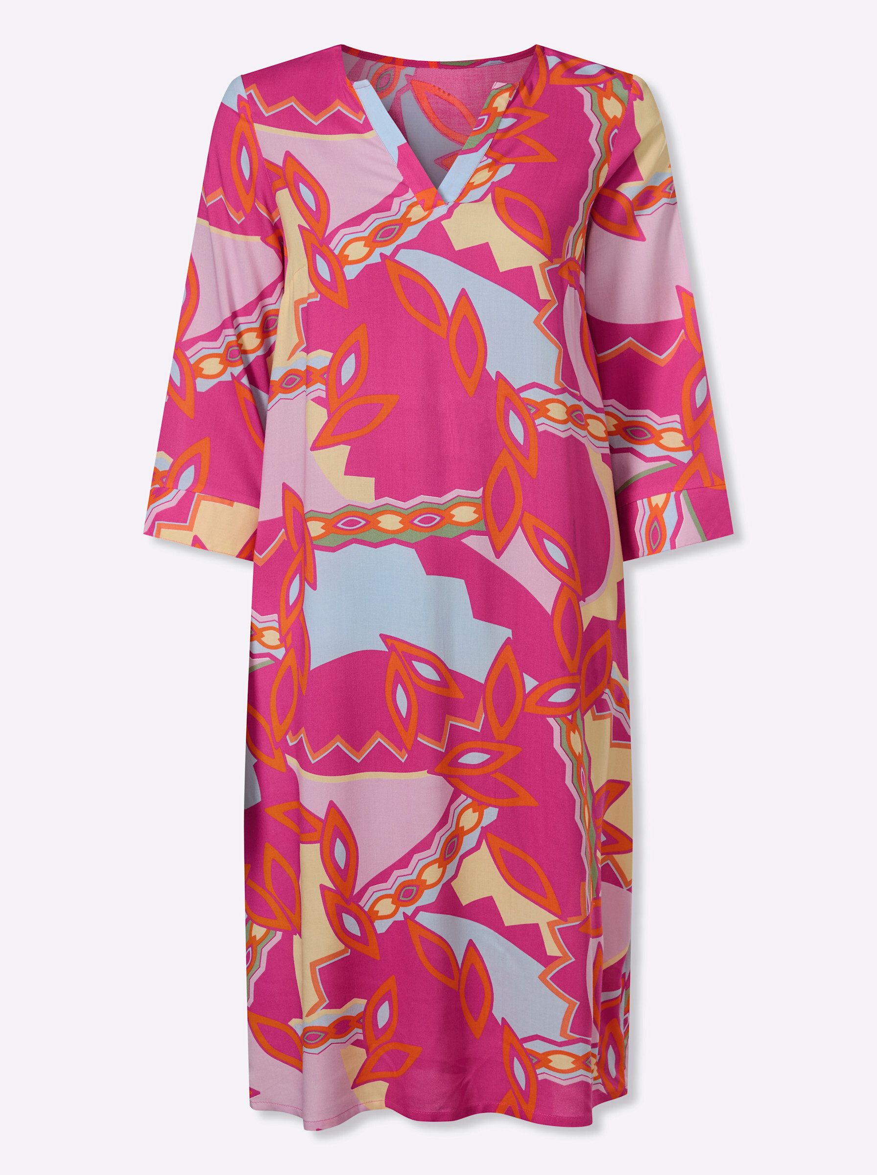 Sieh an! Etuikleid Kleid 3/4-Arm – Bild 4 von 5