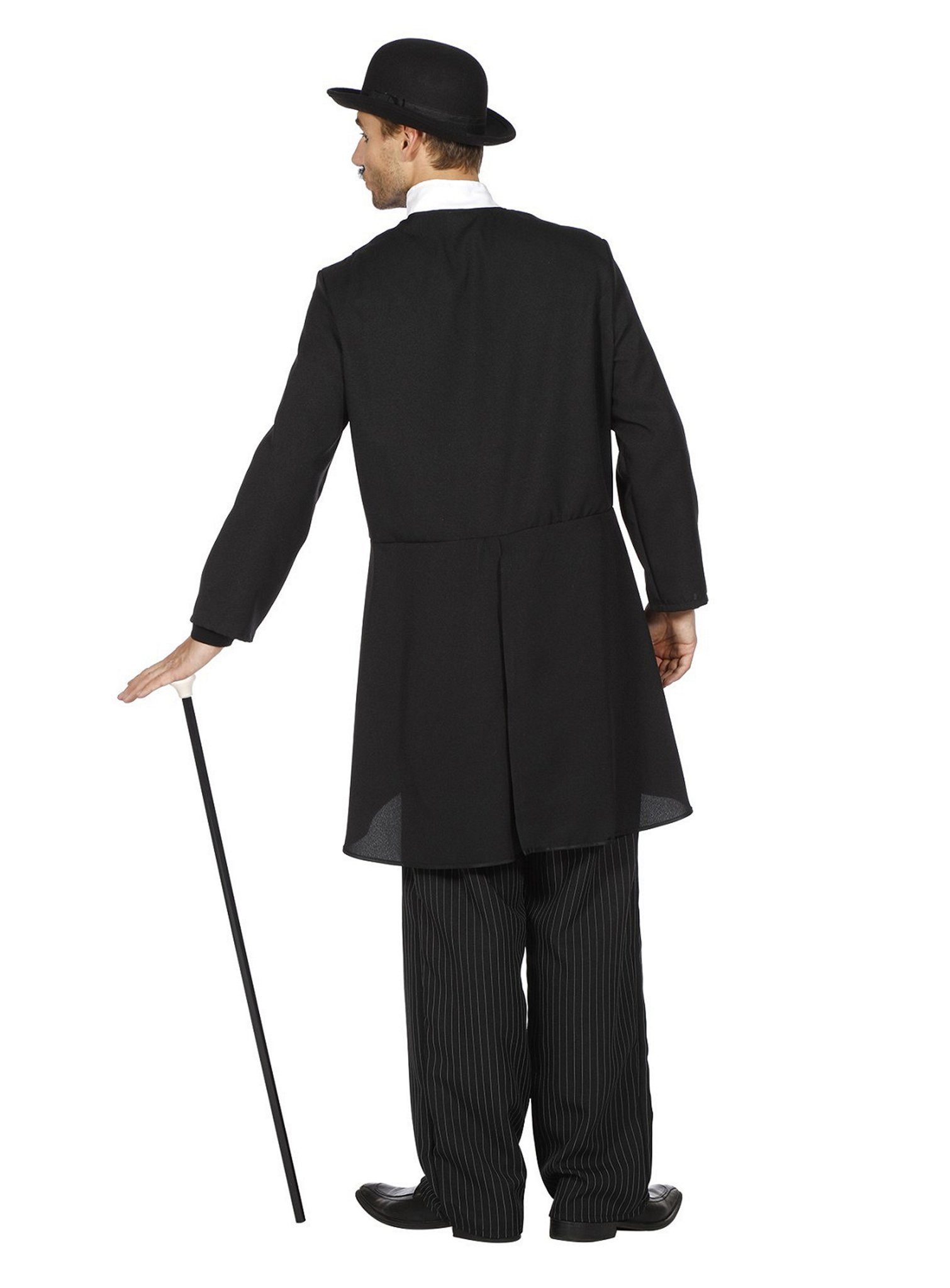 Metamorph Kostüm Charlie Chaplin Kostüm, Der Stummfilmkomiker klassischen Look des Tramps
