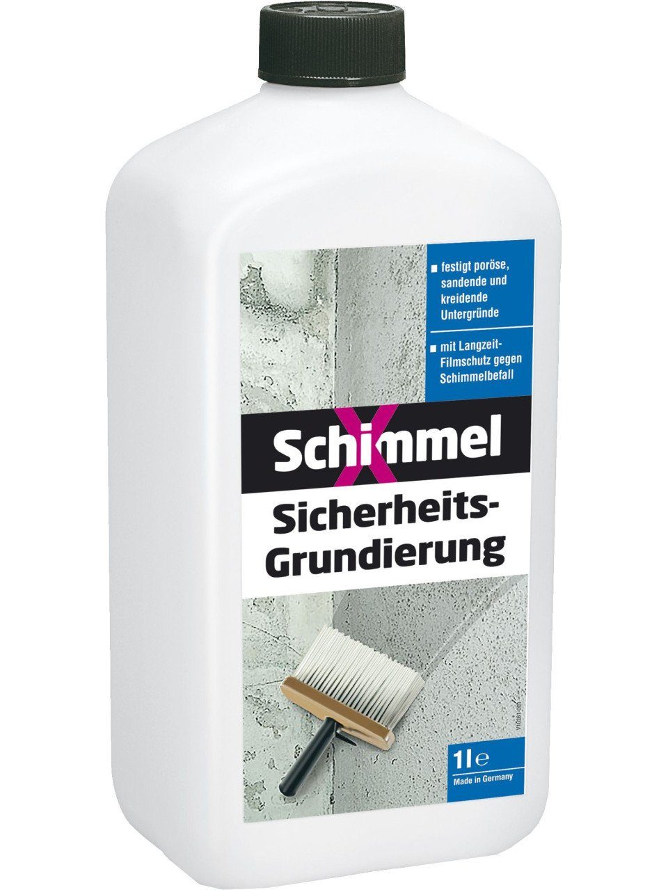 Schimmel X Wandgrundierung Schimmel X Sicherheits-Grundierung 1 L