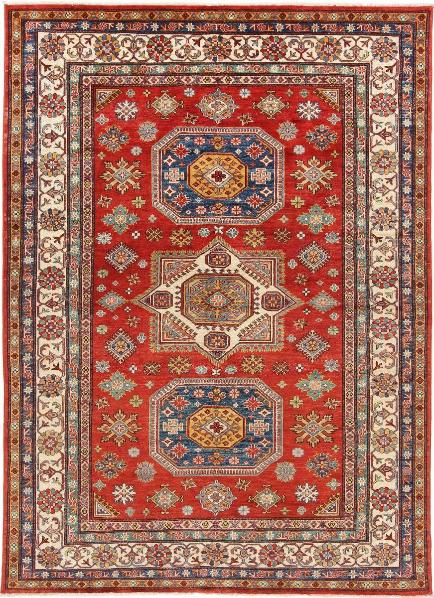 Kazak Orientteppich Höhe: Trading, Handgeknüpfter 178x242 Nain 5 rechteckig, Orientteppich, Super mm