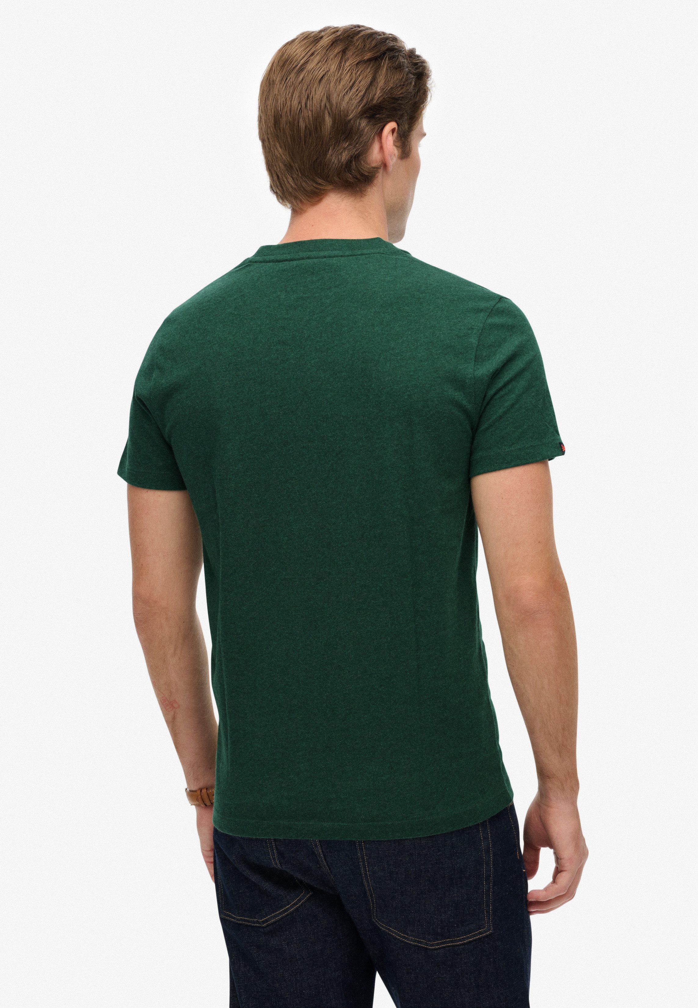Superdry Rundhalsshirt ESSENTIAL LOGO EMB TEE
