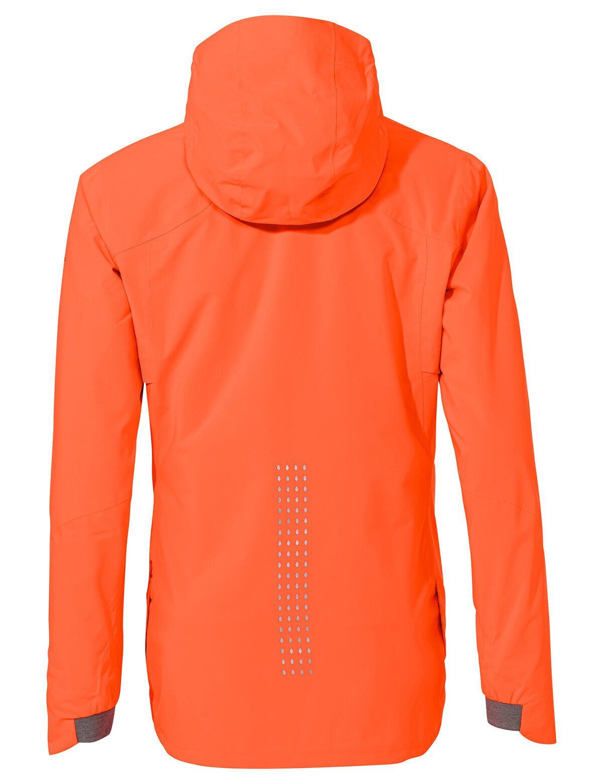 (2-St) VAUDE orange/blue Women's Doppeljacke 3in1 Jacket Yaras neon