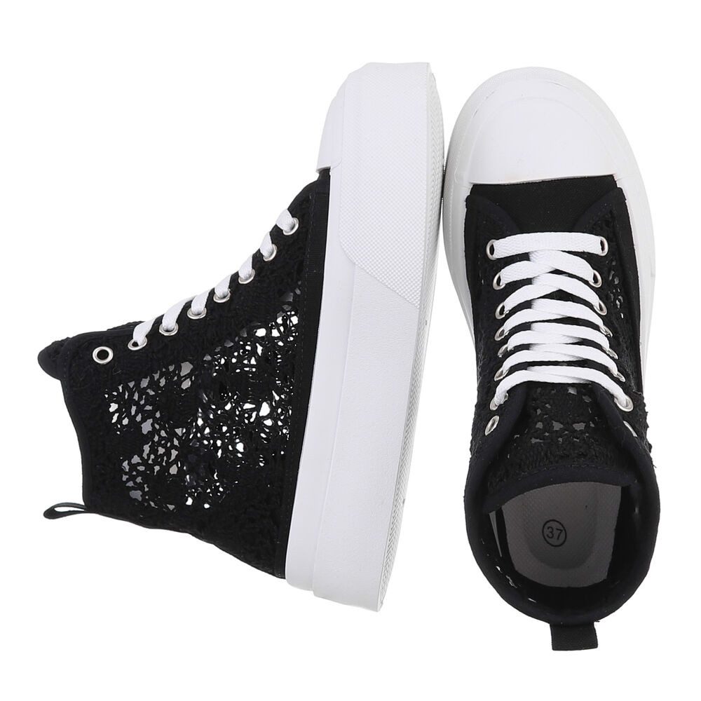 Ital-Design Damen High-Top Freizeit Sneakerboots (88828301) Flach Sneakers günstig online kaufen
