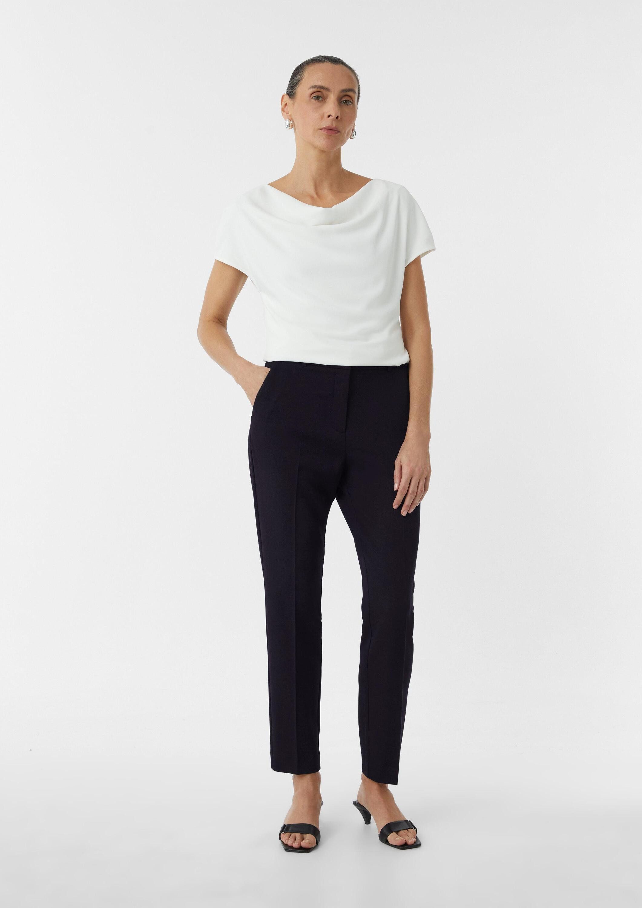 comma 7/8-Hose Hose Schmale Hose mit Formbund in Ankle-Länge günstig online kaufen