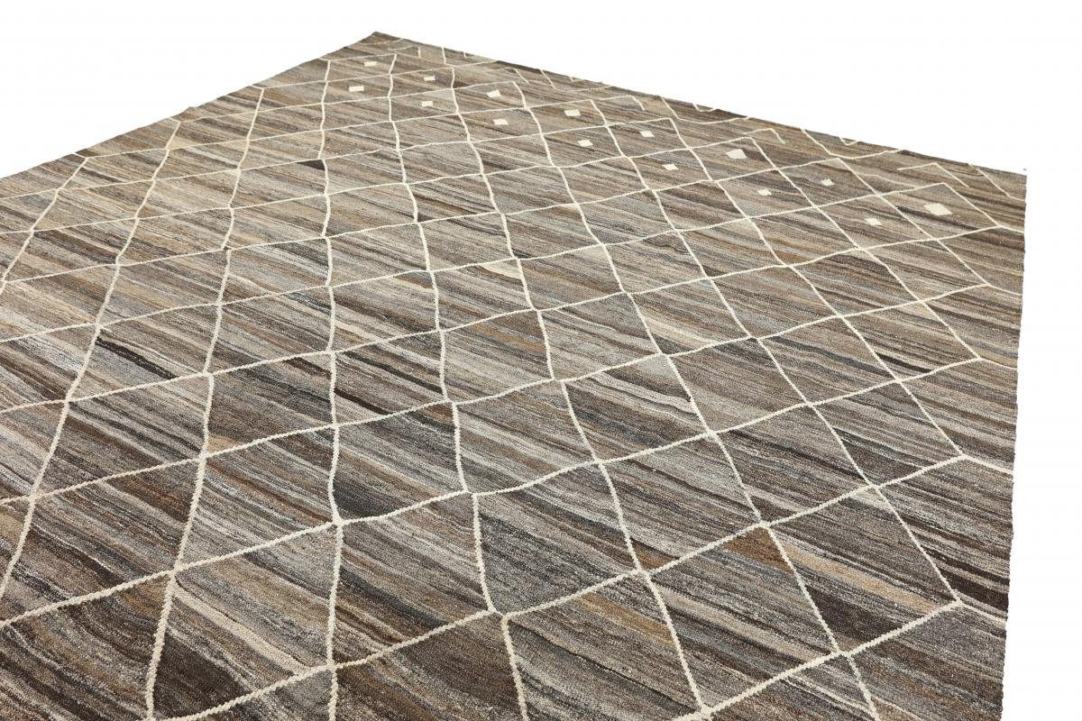 mm Nain Kelim Trading, Handgewebter rechteckig, Berber Design Moderner Orientteppich, Orientteppich Höhe: 3 310x420