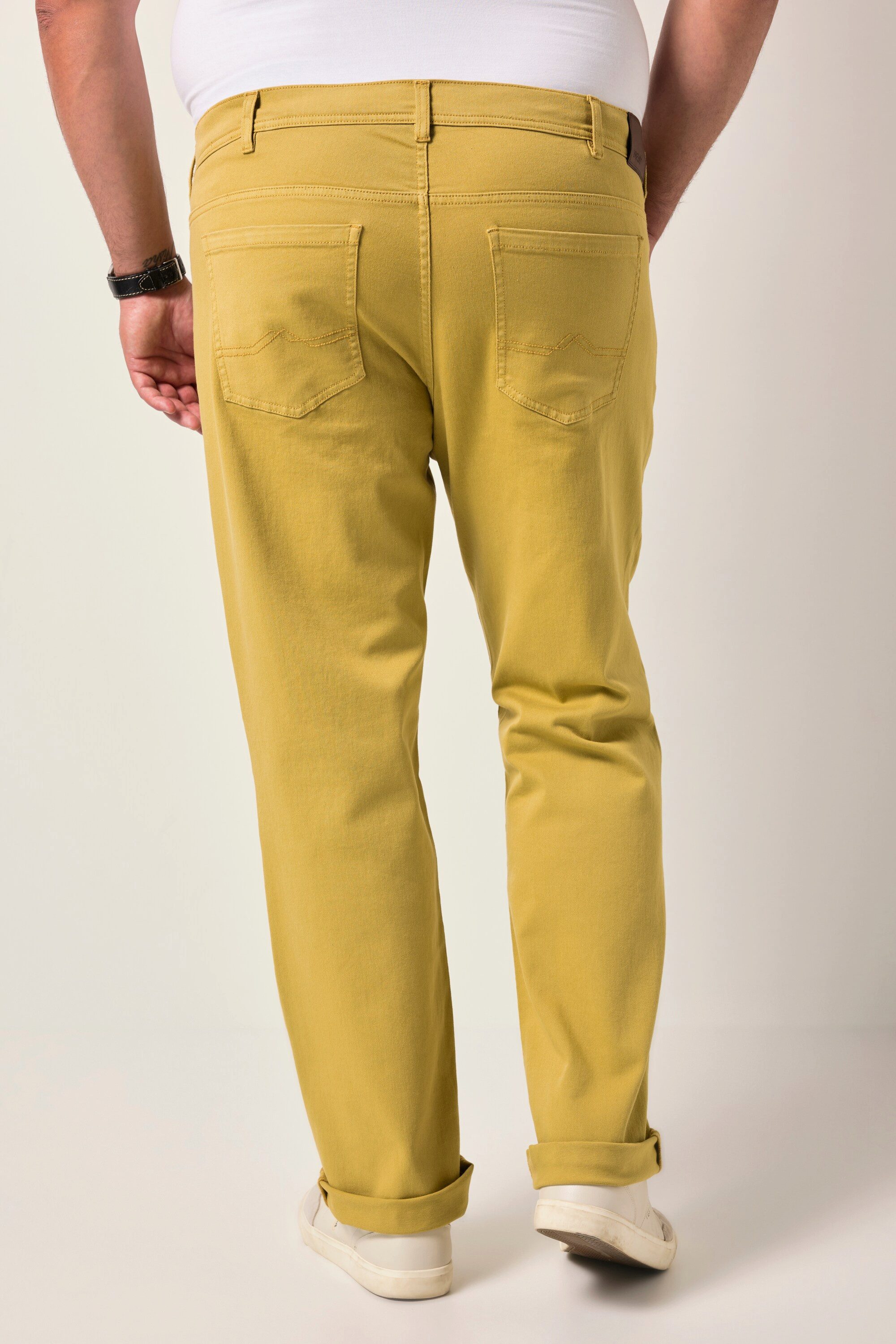 Men Plus 5-Pocket-Jeans Colorjeans Bauchfit Regular Fit 5-Pocket