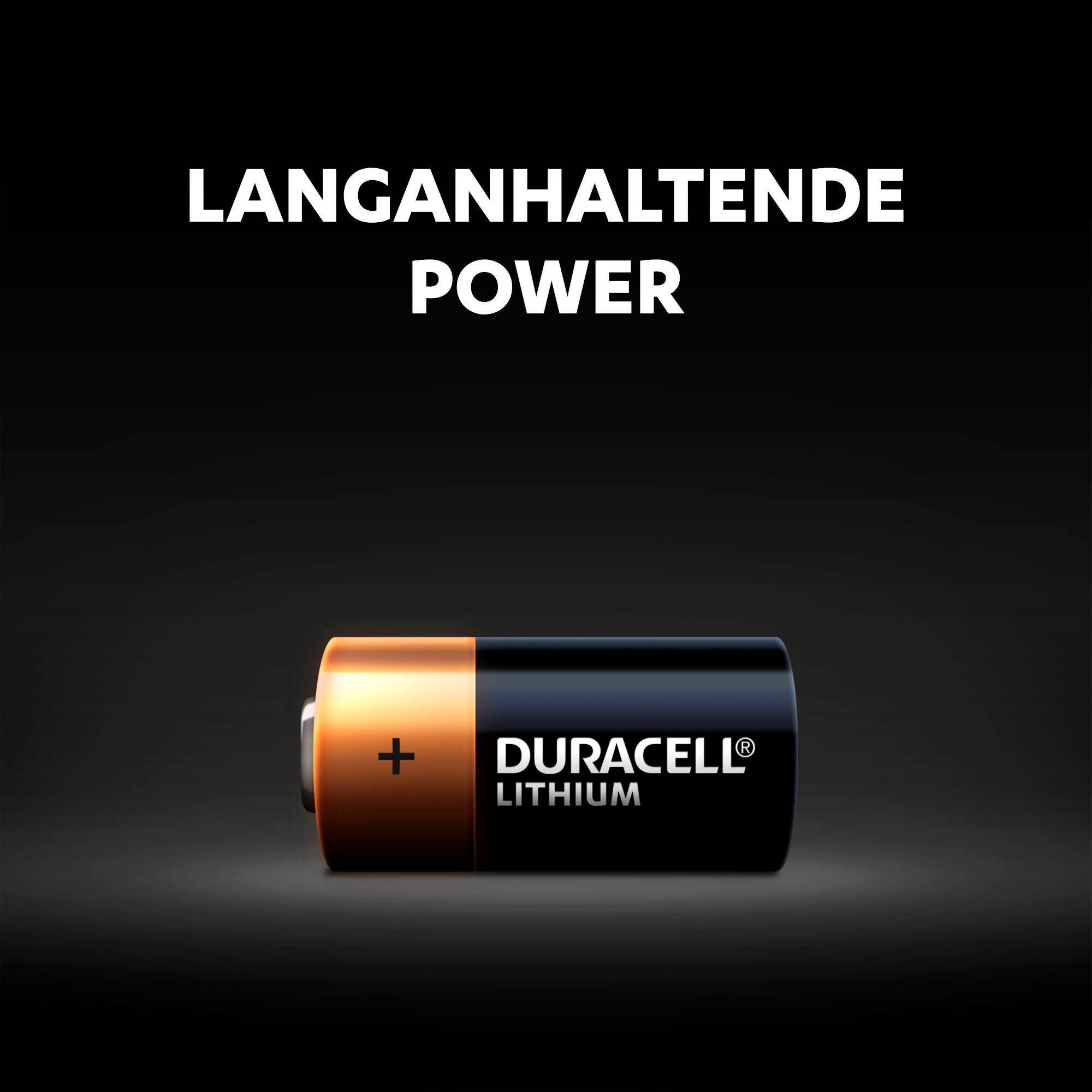 Duracell 2er Pack Photo (2 Batterie, St) CR2