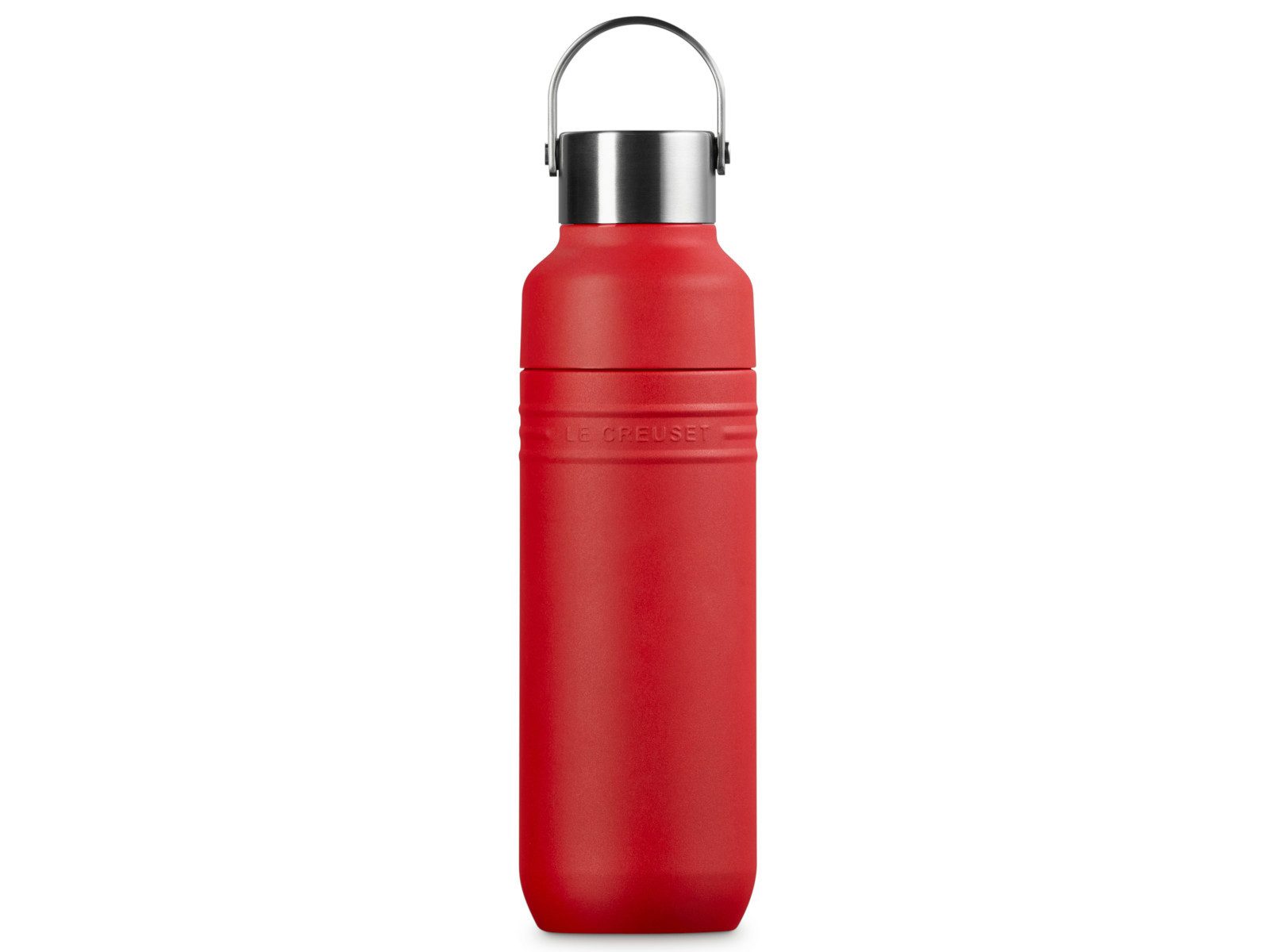 LE CREUSET Trinkflasche On The Go Trinkflasche kirschrot 500ml