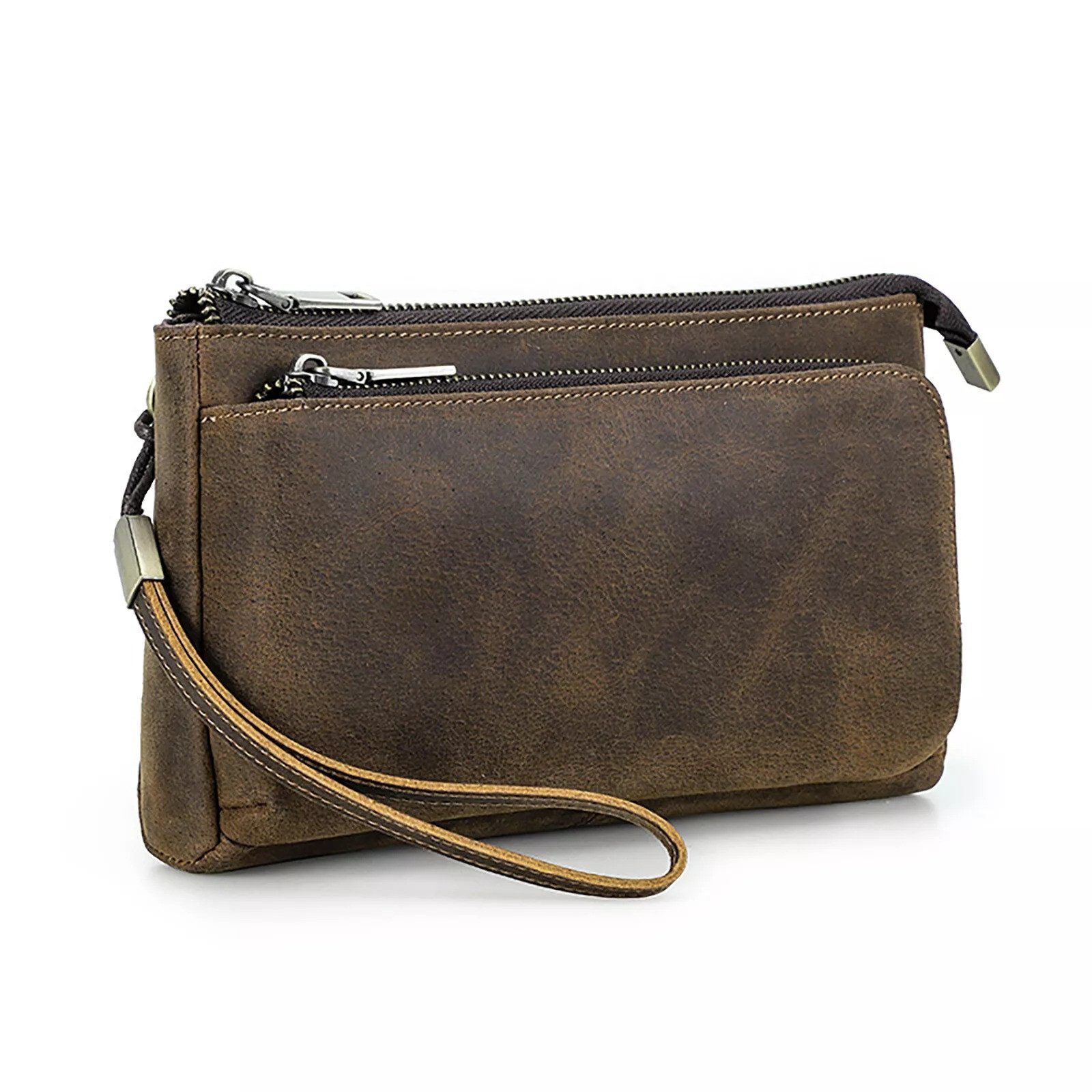 YUBRO-STUDIO Clutch Clutch Tasche Große Kapazität Beutel Handy Zubehör Organizer