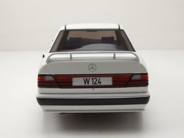 MCG Modellauto Mercedes W124 Tuning 1986 weiß Modellauto 1:18 MCG, Maßstab 1:18