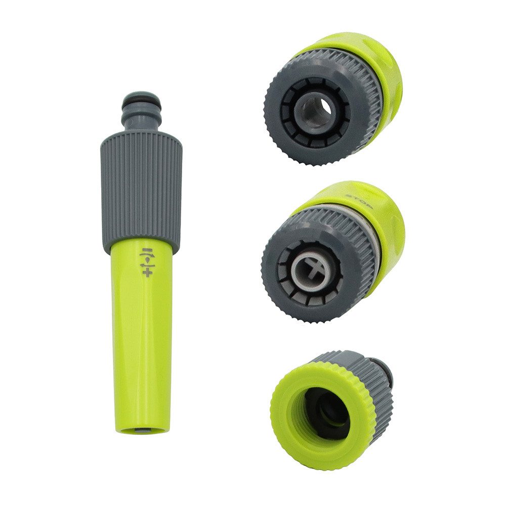 Rehau Anschlussstück REHAU Allround Set Grundausstattung 1/2", (Komplett-Set, 4-tlg)