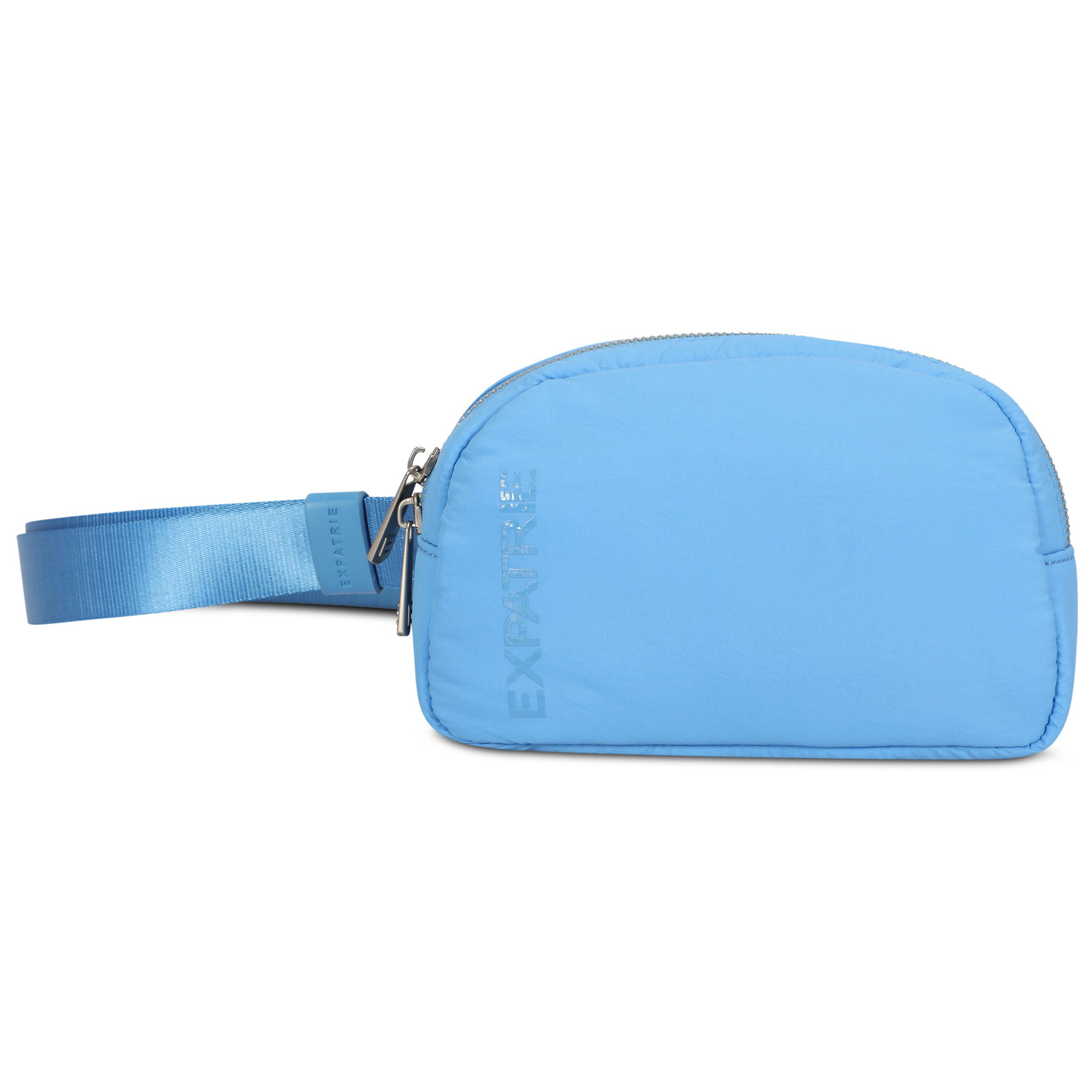 Expatrié Gürteltasche Milly Bauchtasche im Puffy Design (1-tlg), Kleine Gürteltasche aus Nylon mit Metallschnalle, Wasserabweisend