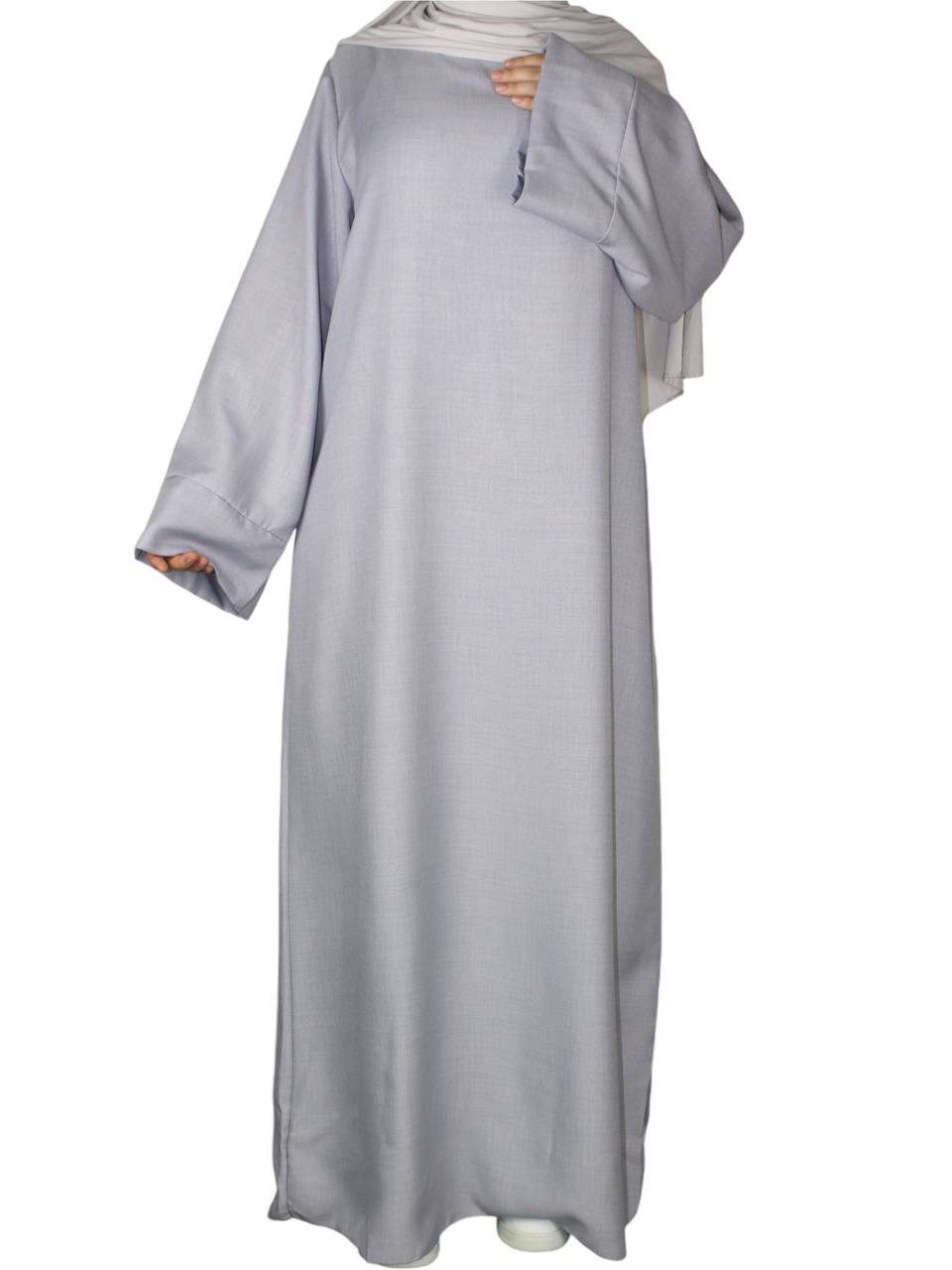 Aymasal Maxikleid Abaya MIRTO Leinenoptik Kaftan günstig online kaufen