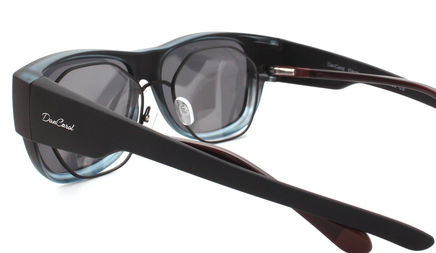 DanCarol Sonnenbrille DC-POL-2100--Überbrille -Mit Polarisierte Gläser Die Überbrille, ideal für Brillenträger